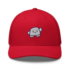 Pengmellow Wave Embroidered Trucker Cap - Unisex
