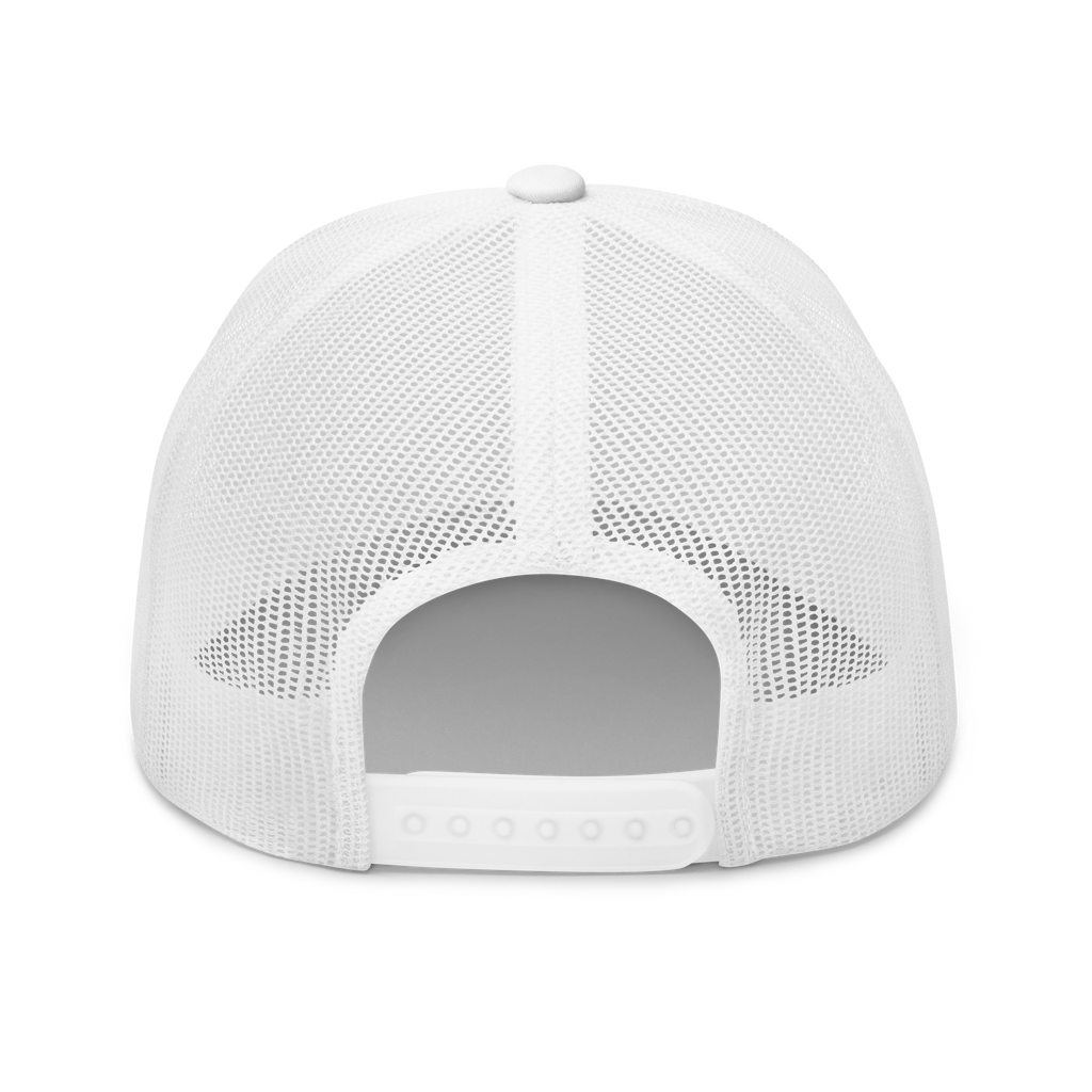 Pengmellow Wave Embroidered Trucker Cap - Unisex