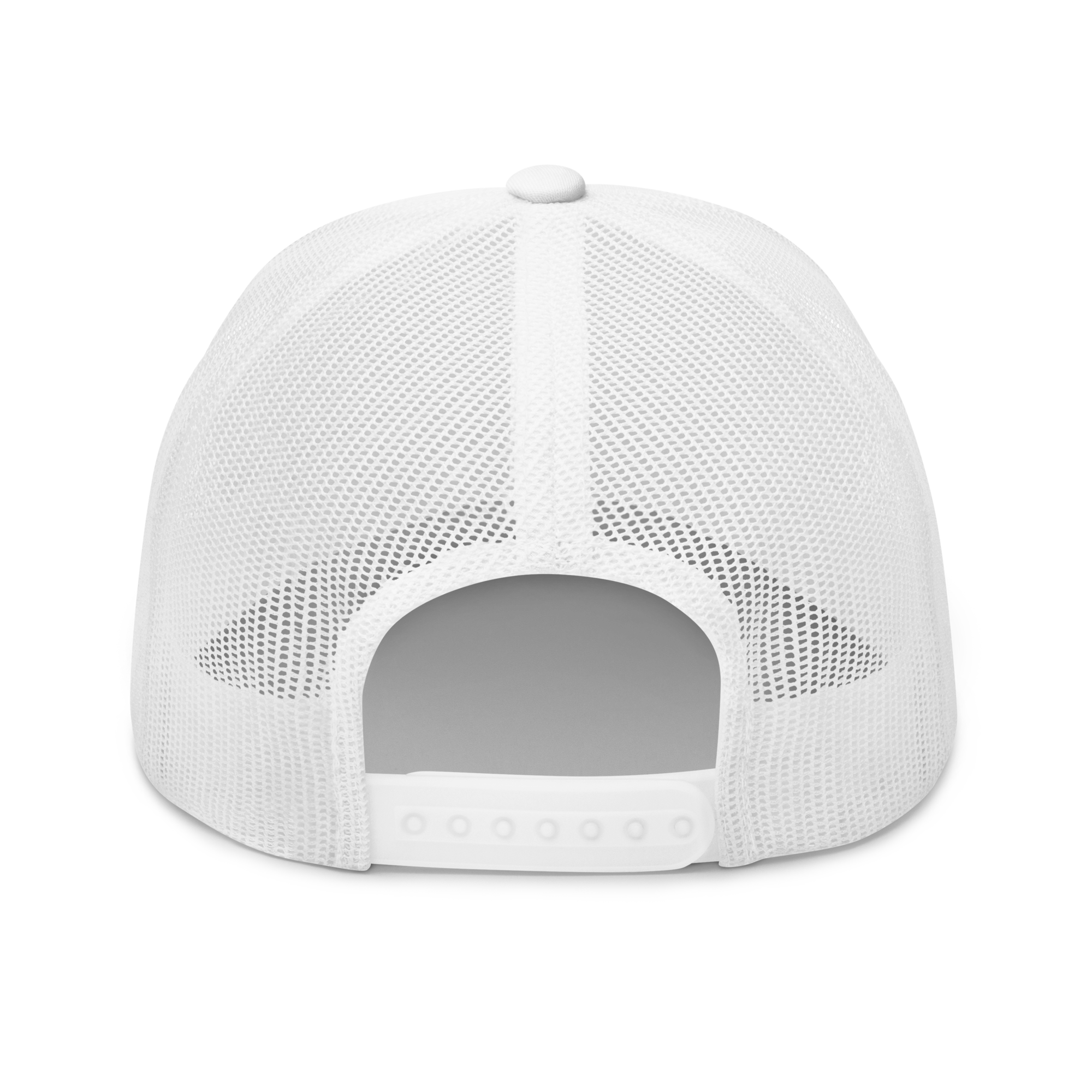 Pengmellow Wave Embroidered Trucker Cap - Unisex