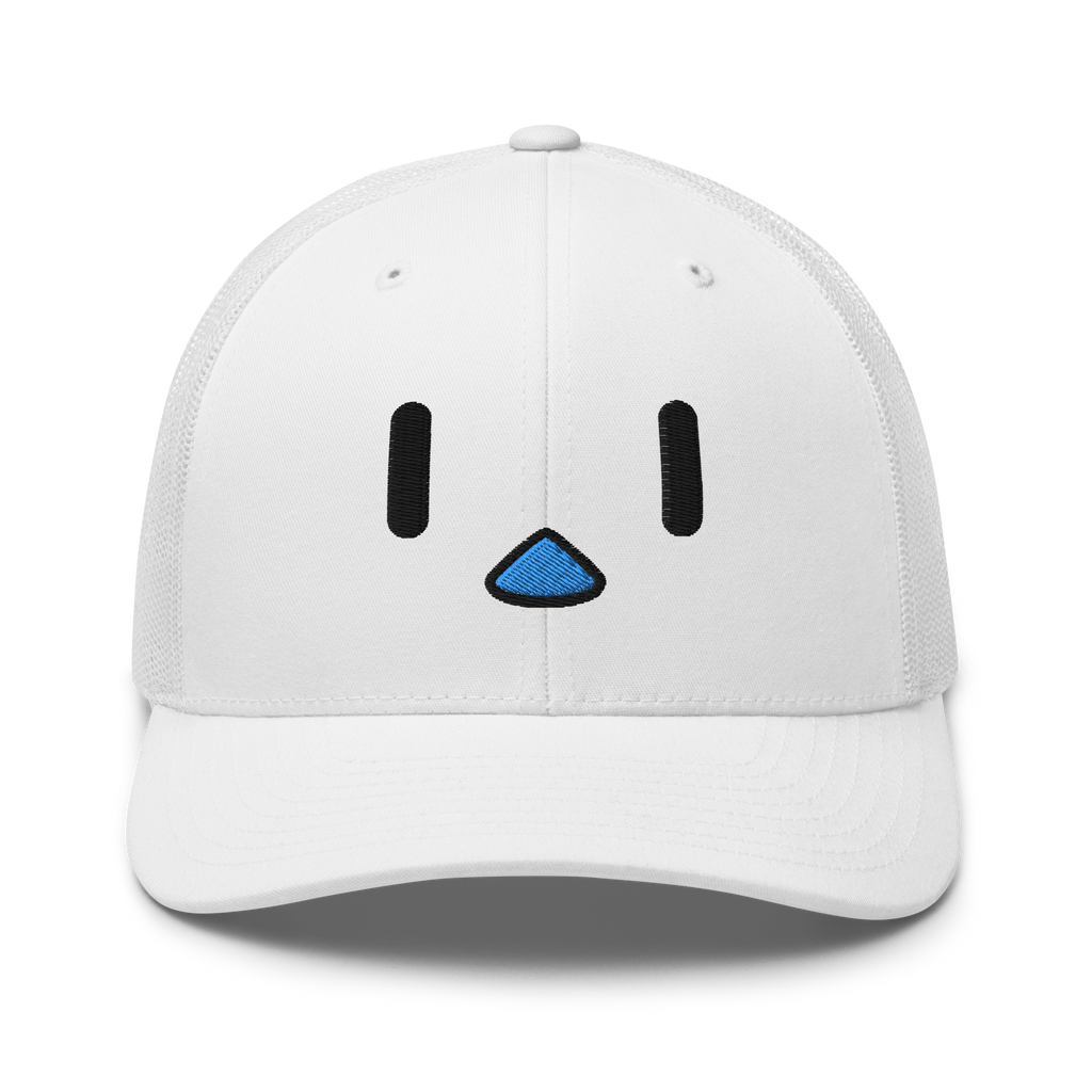 Pengmellow Face Trucker Hat - Unisex