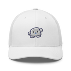 Pengmellow Wave Embroidered Trucker Cap - Unisex