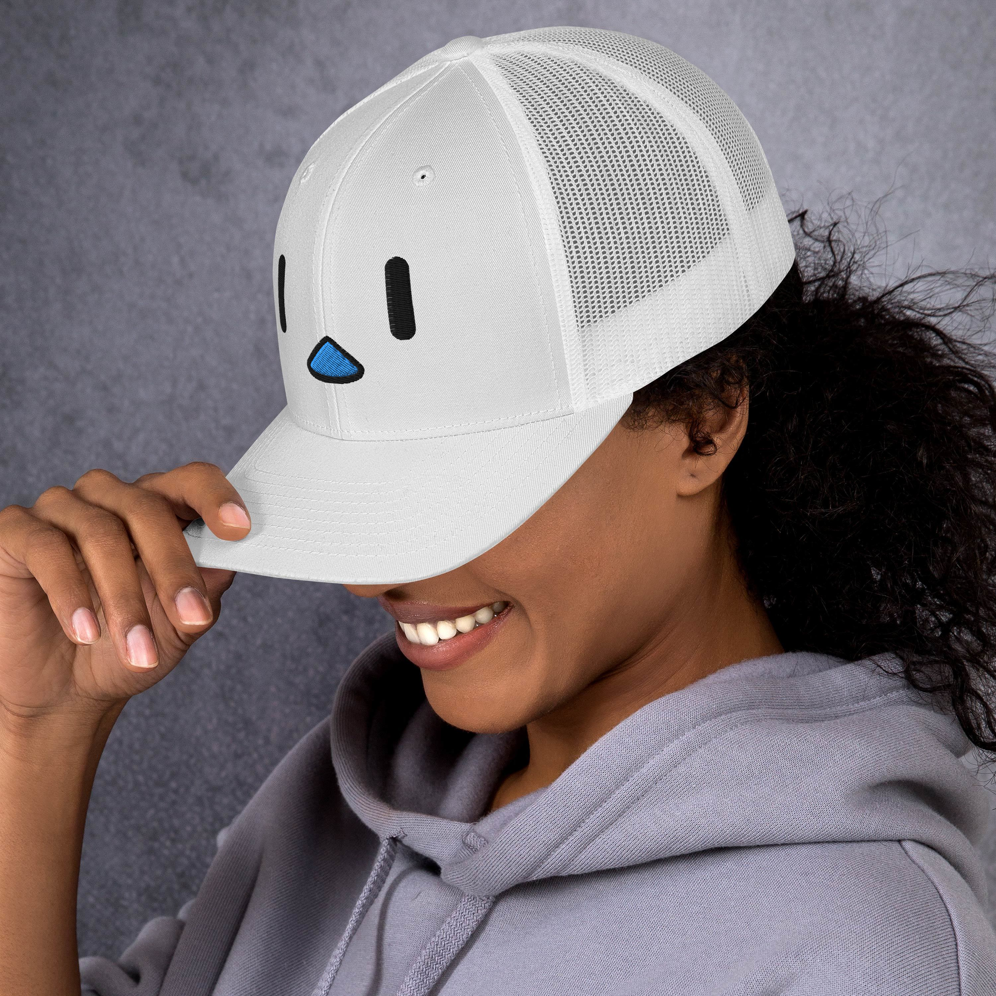 Pengmellow Face Trucker Hat - Unisex