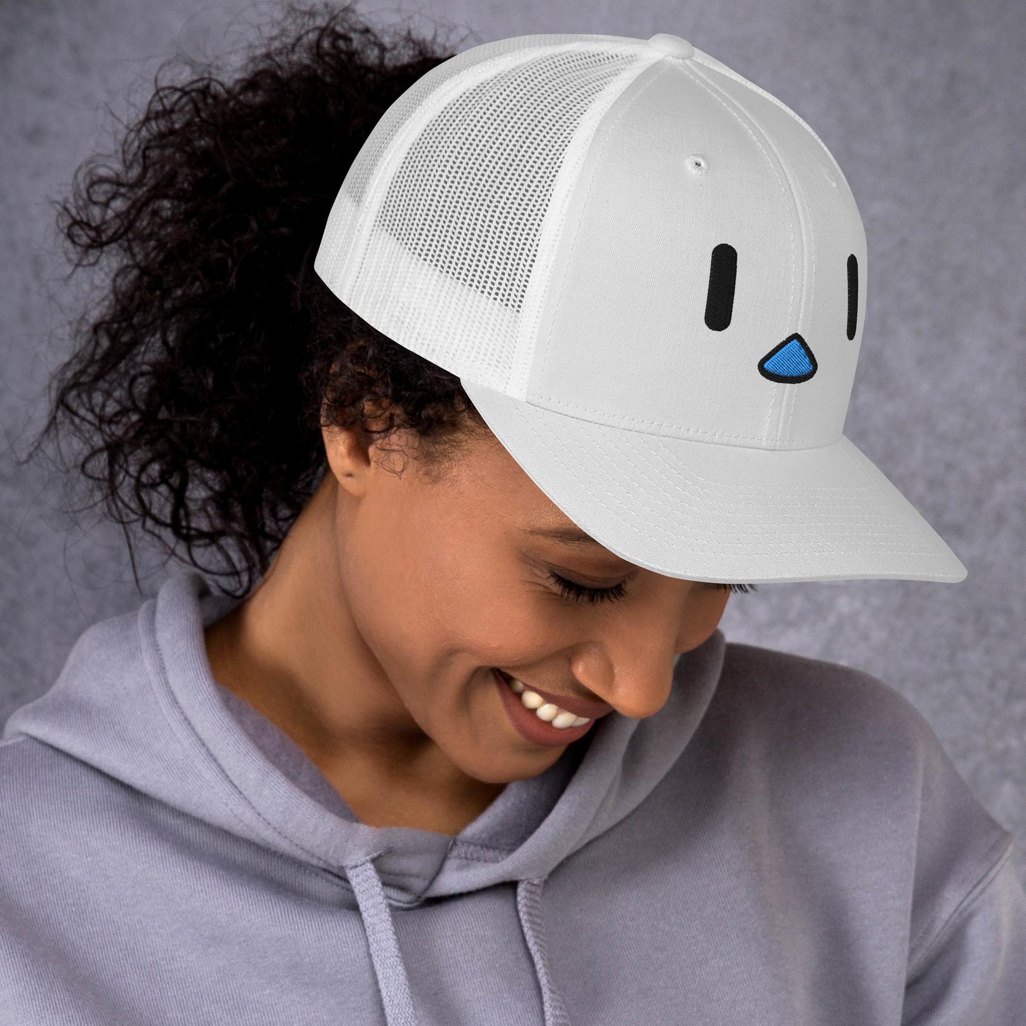 Pengmellow Face Trucker Hat - Unisex