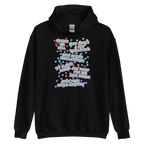 Fighting Intro Collage Hoodie - Unisex