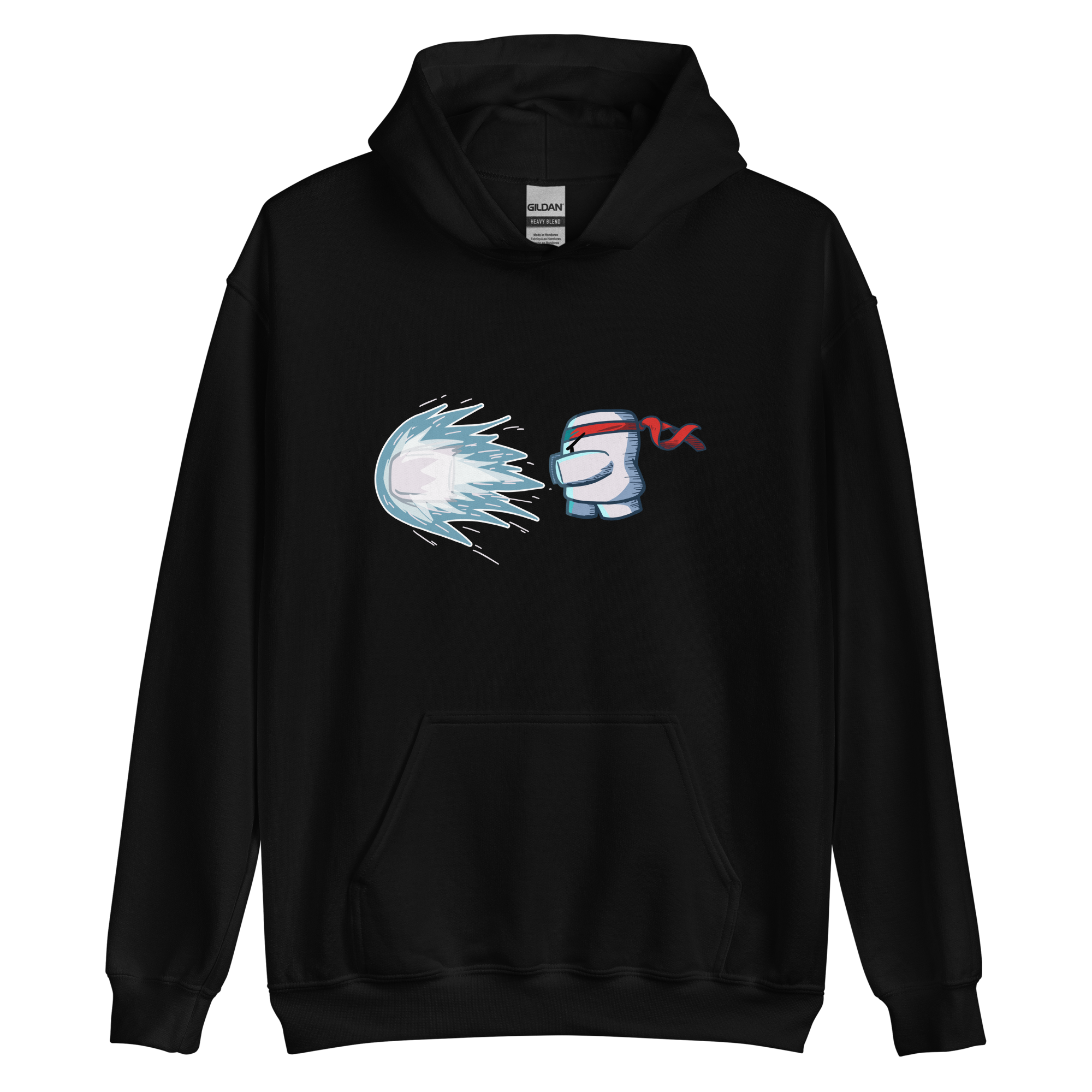 Pengmellow Fireball Hoodie - Unisex