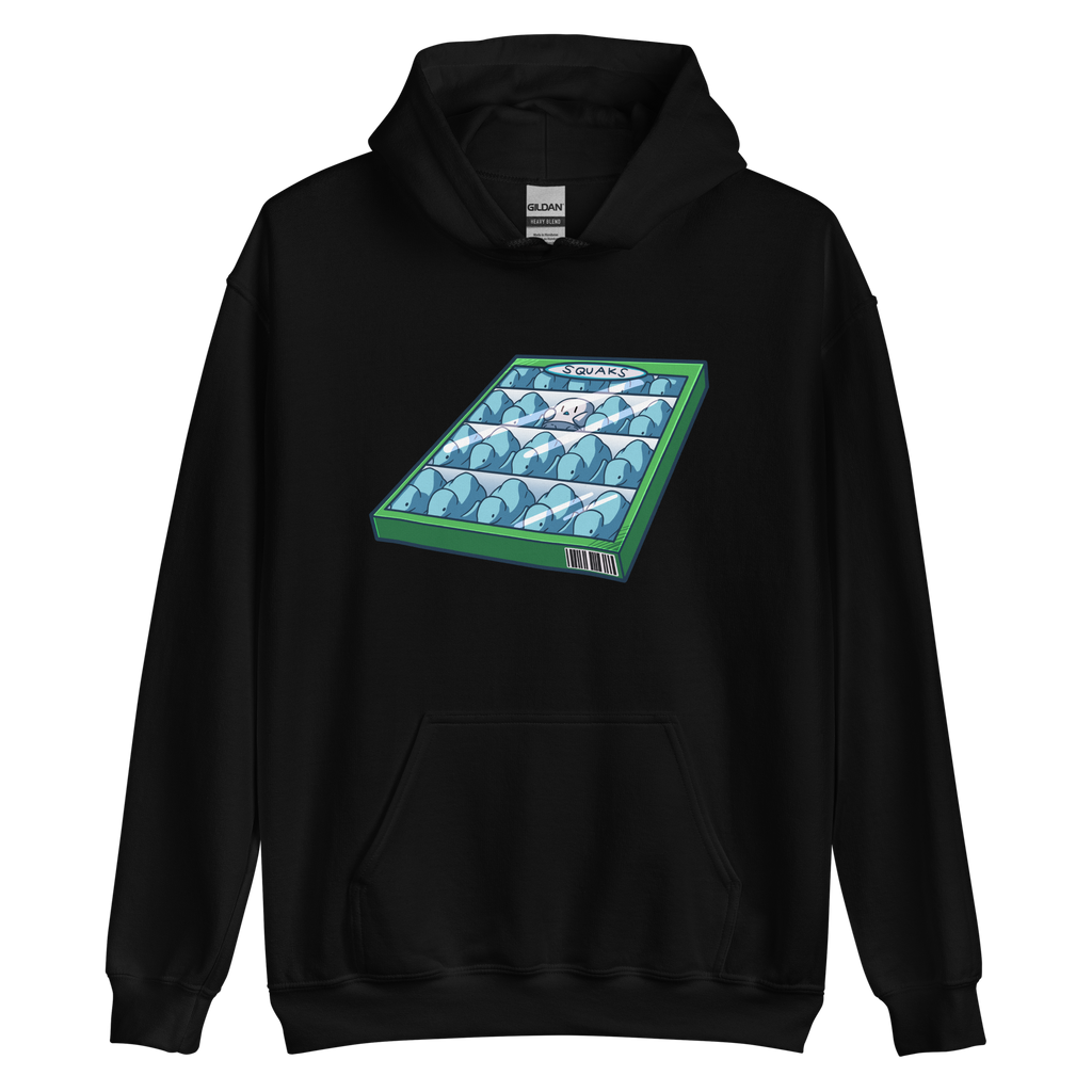 Squaks Hoodie - Unisex