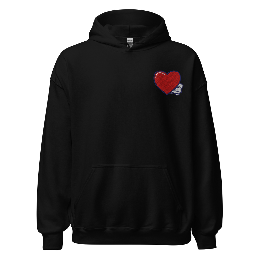 Pengmellow's Big Heart Hoodie - Unisex