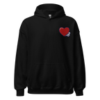 Pengmellow's Big Heart Hoodie - Unisex