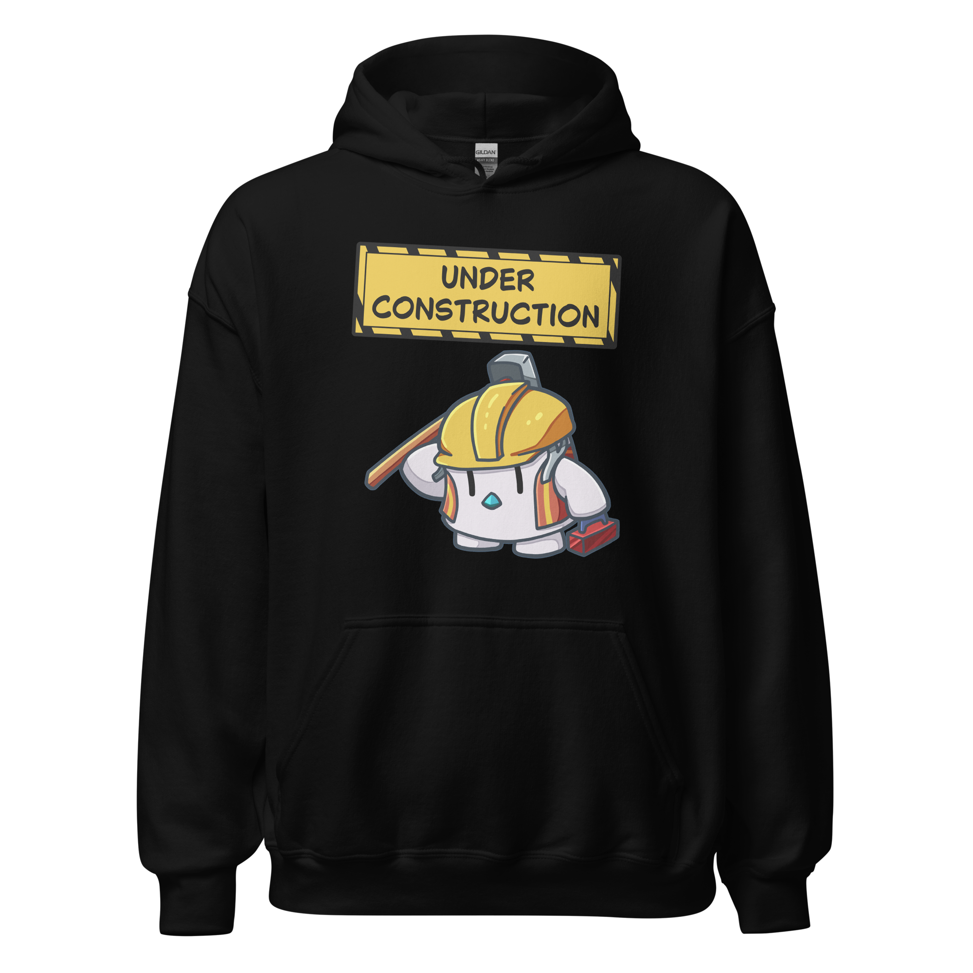 Construction Hoodie - Unisex