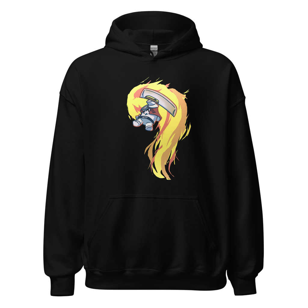 Pengmellow Rising Flame Hoodie - Unisex
