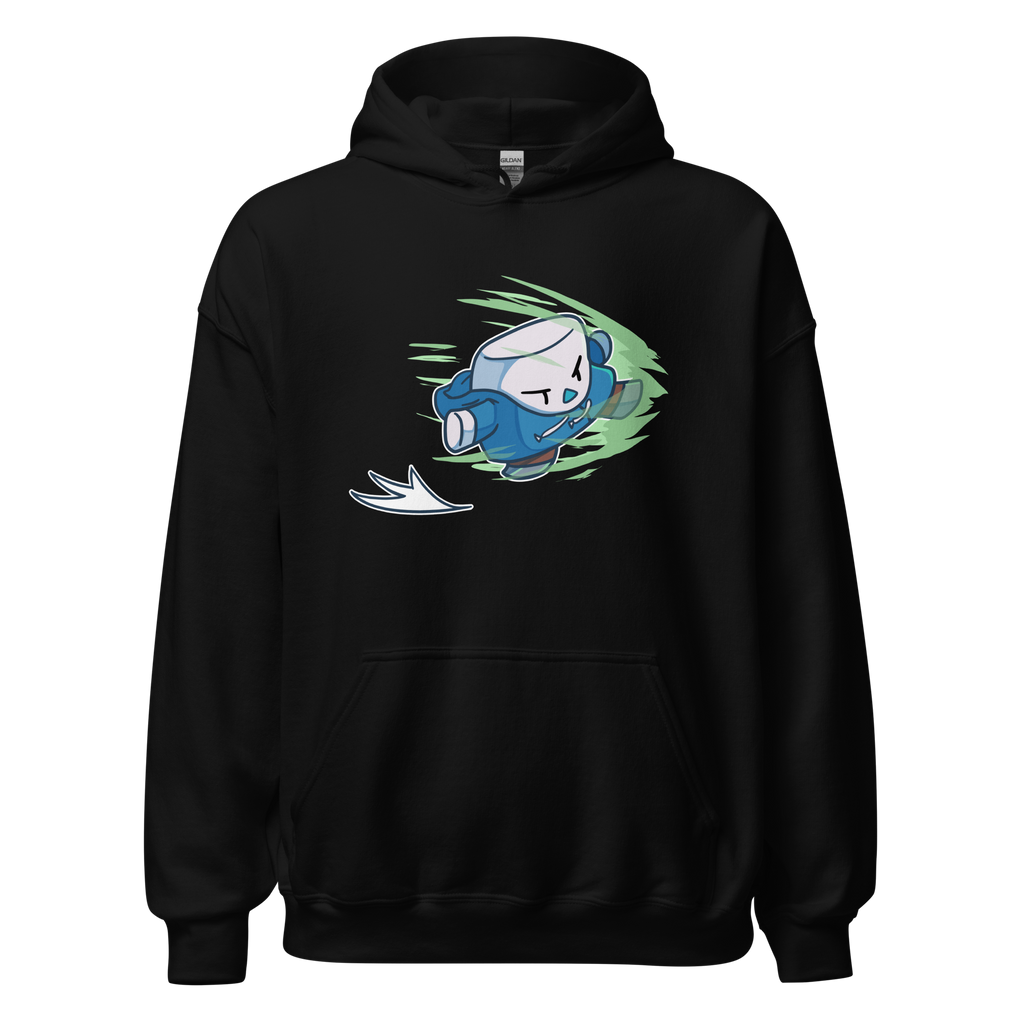 Pengmellow Flying Kick Strike Hoodie - Unisex