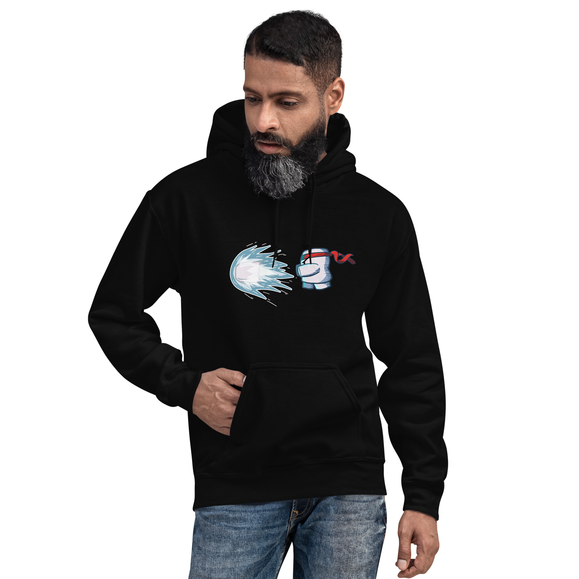 Pengmellow Fireball Hoodie - Unisex