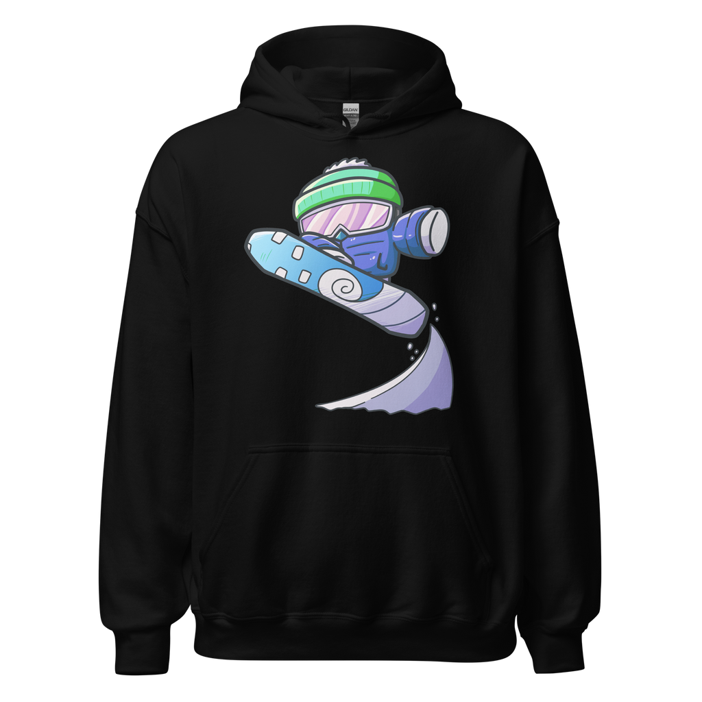 Snowboarding Pengmellow Hooodie - Unisex