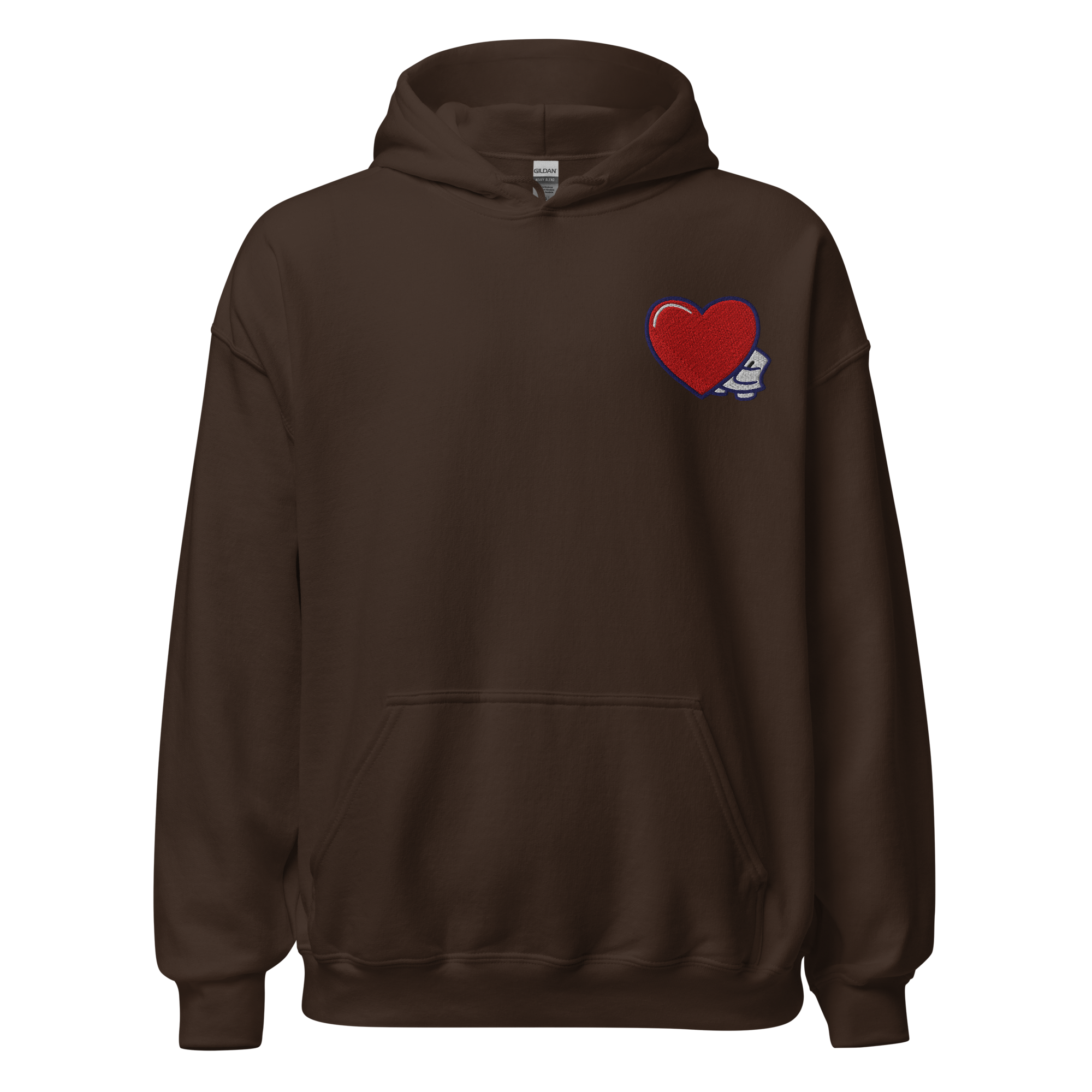 Pengmellow's Big Heart Hoodie - Unisex