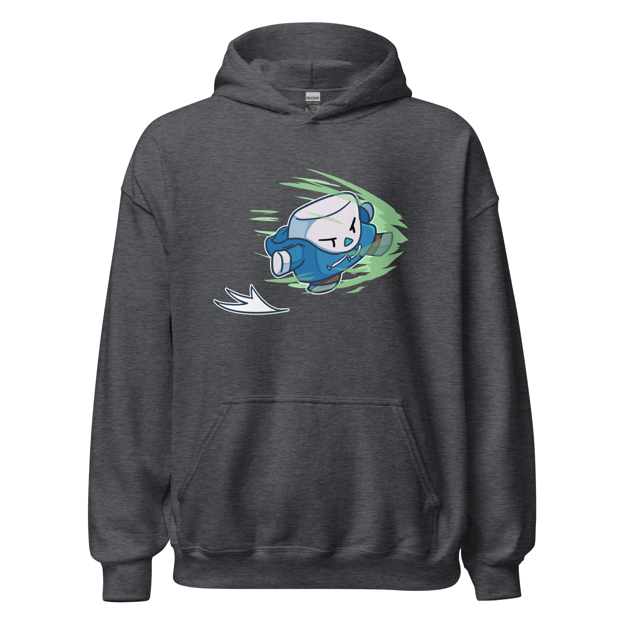 Pengmellow Flying Kick Strike Hoodie - Unisex