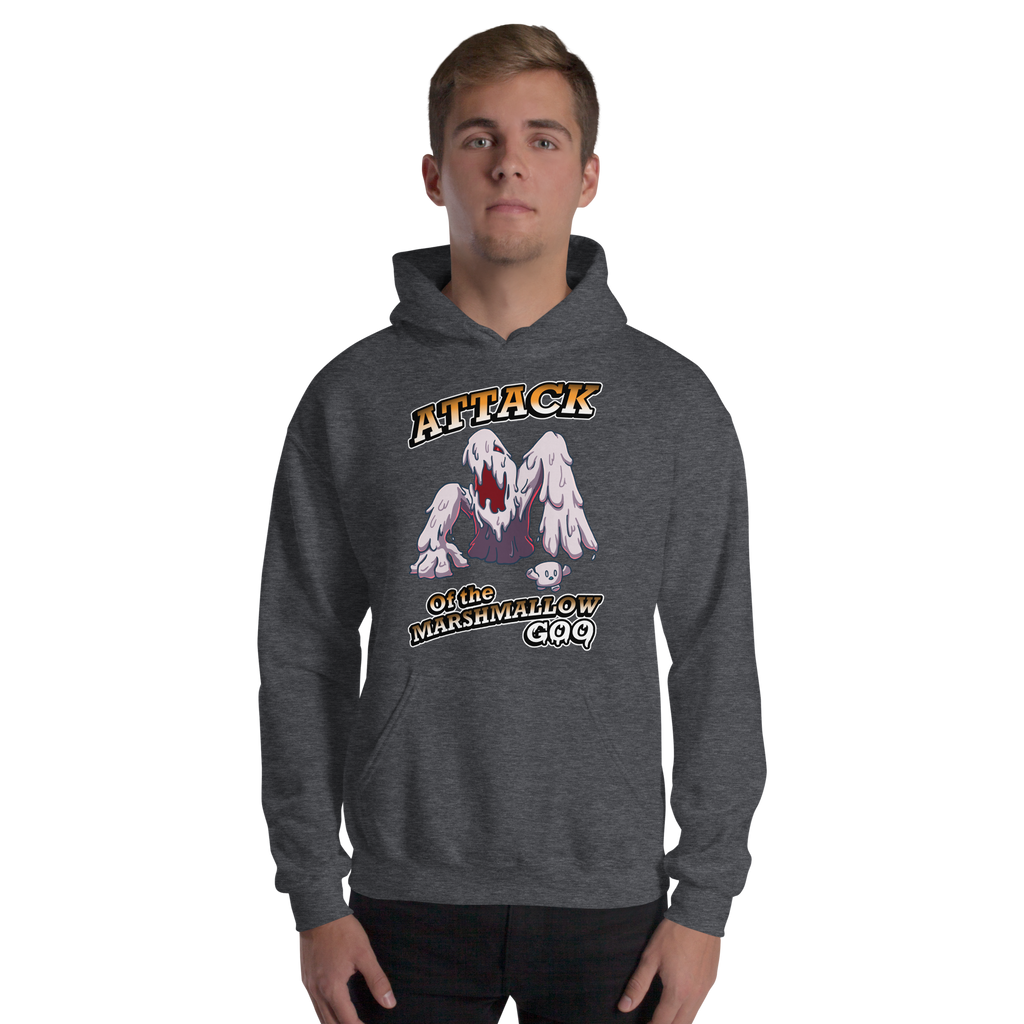 Attack Of The Marshmallow Goo! Hoodie - Unisex