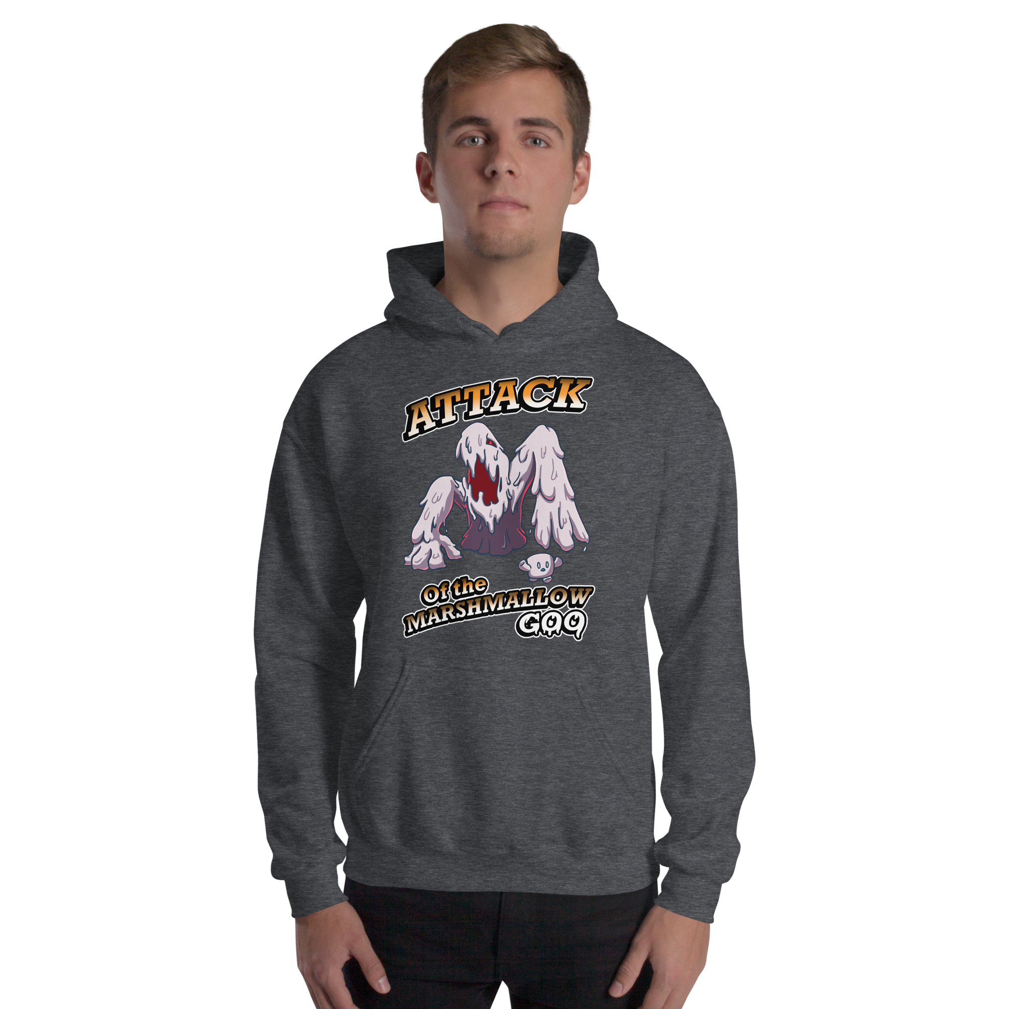 Attack Of The Marshmallow Goo! Hoodie - Unisex