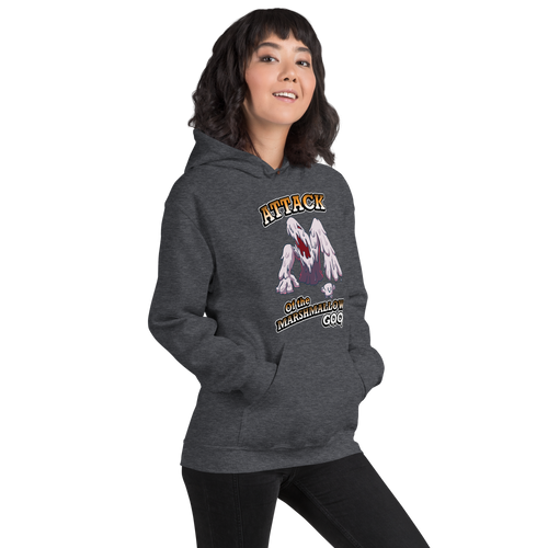 Attack Of The Marshmallow Goo! Hoodie - Unisex
