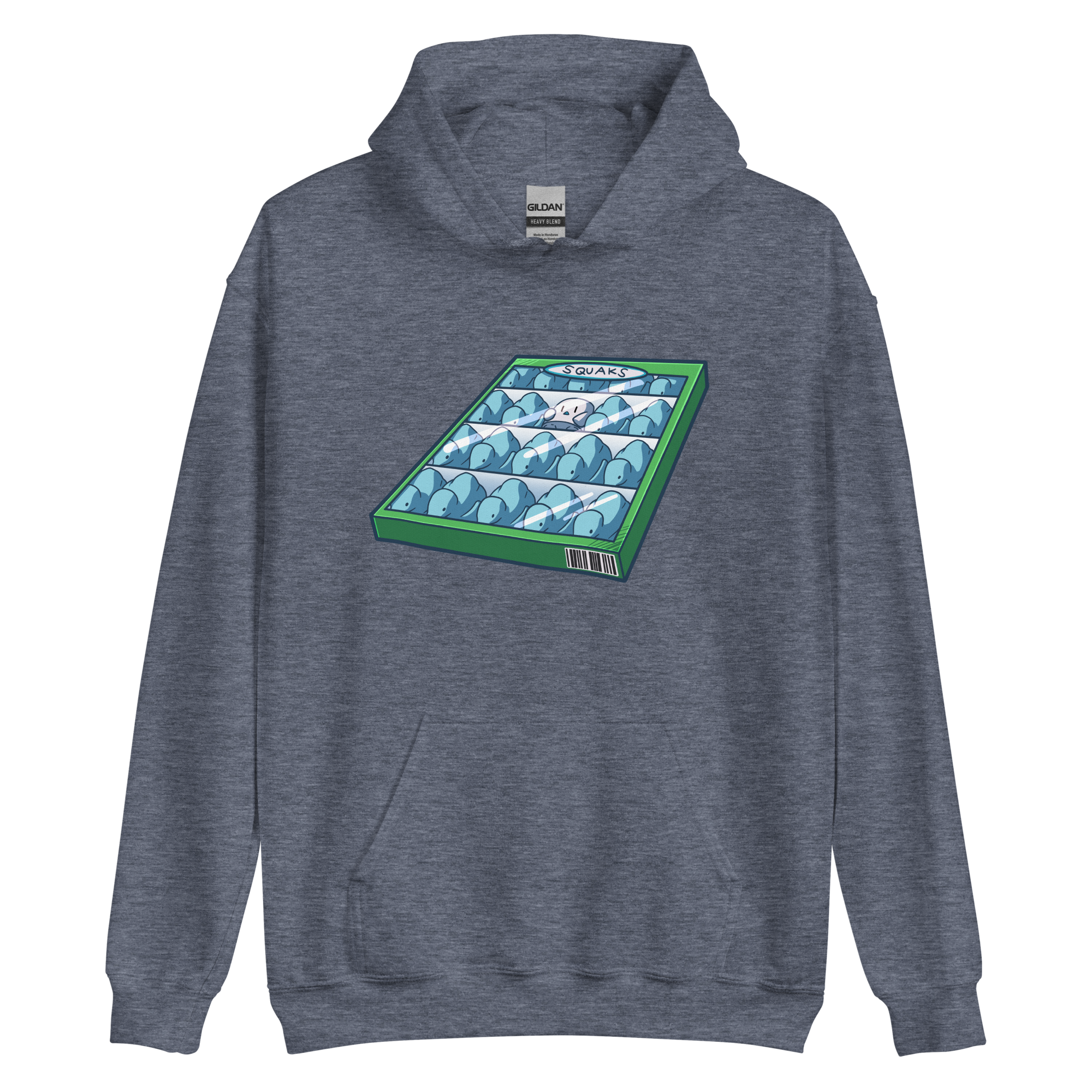Squaks Hoodie - Unisex