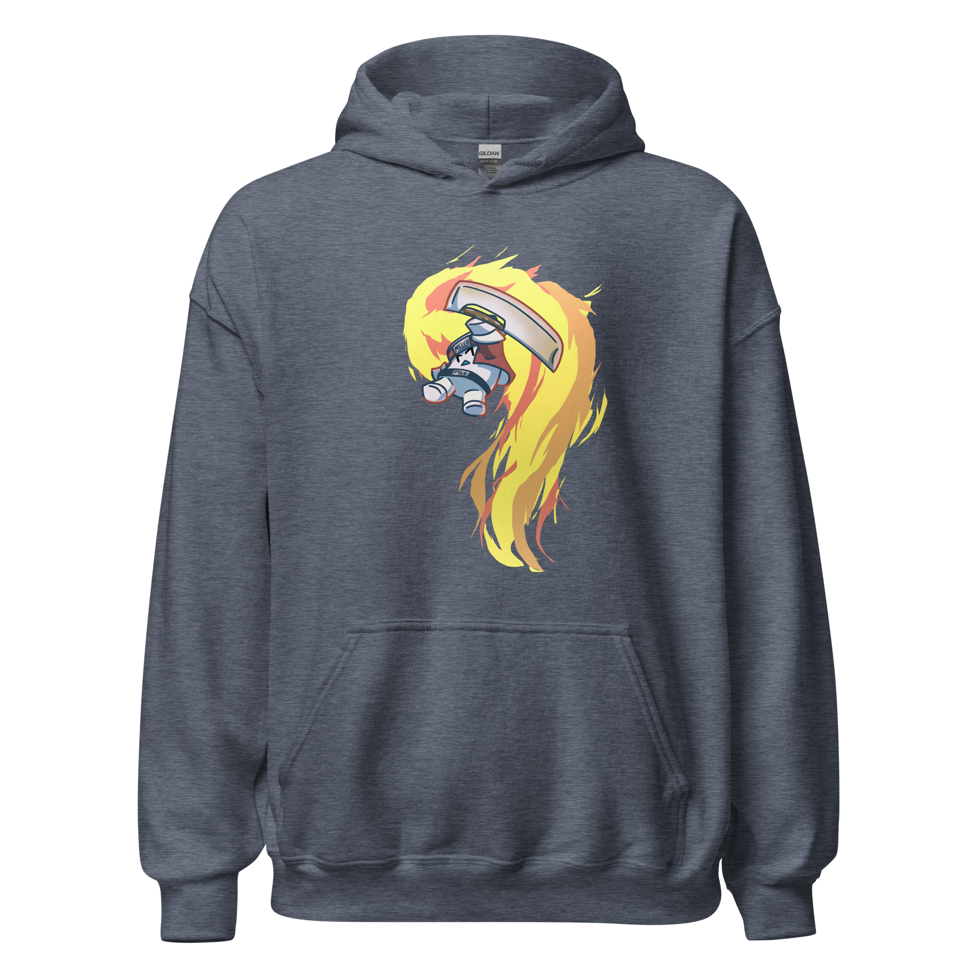 Pengmellow Rising Flame Hoodie - Unisex