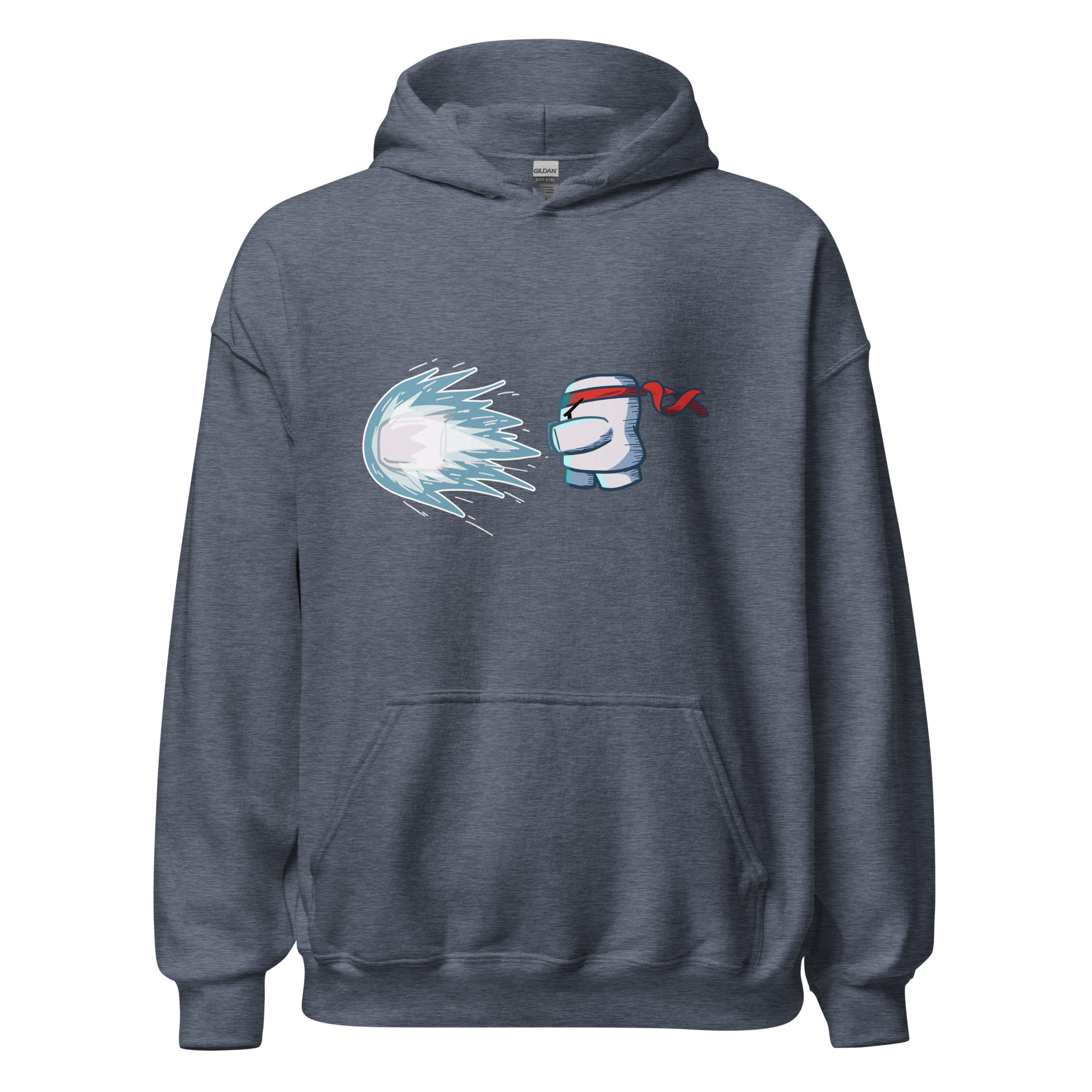 Pengmellow Fireball Hoodie - Unisex