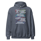 Fighting Intro Collage Hoodie - Unisex