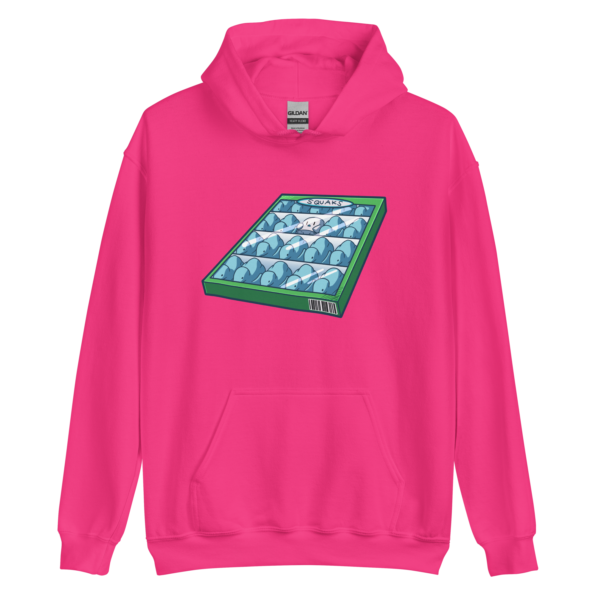 Squaks Hoodie - Unisex