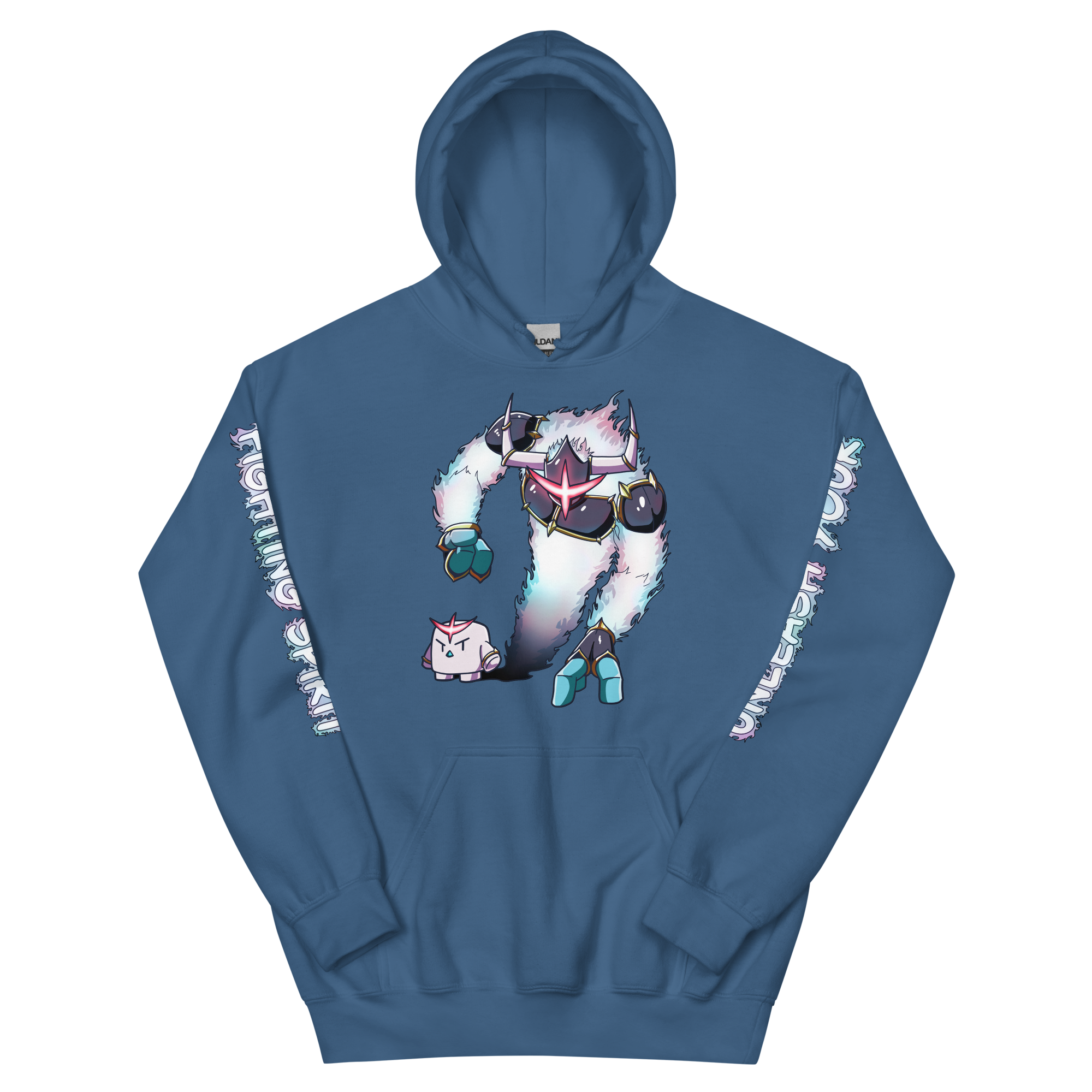 Fighting Spirit Pull-Over Hoodie - Unisex