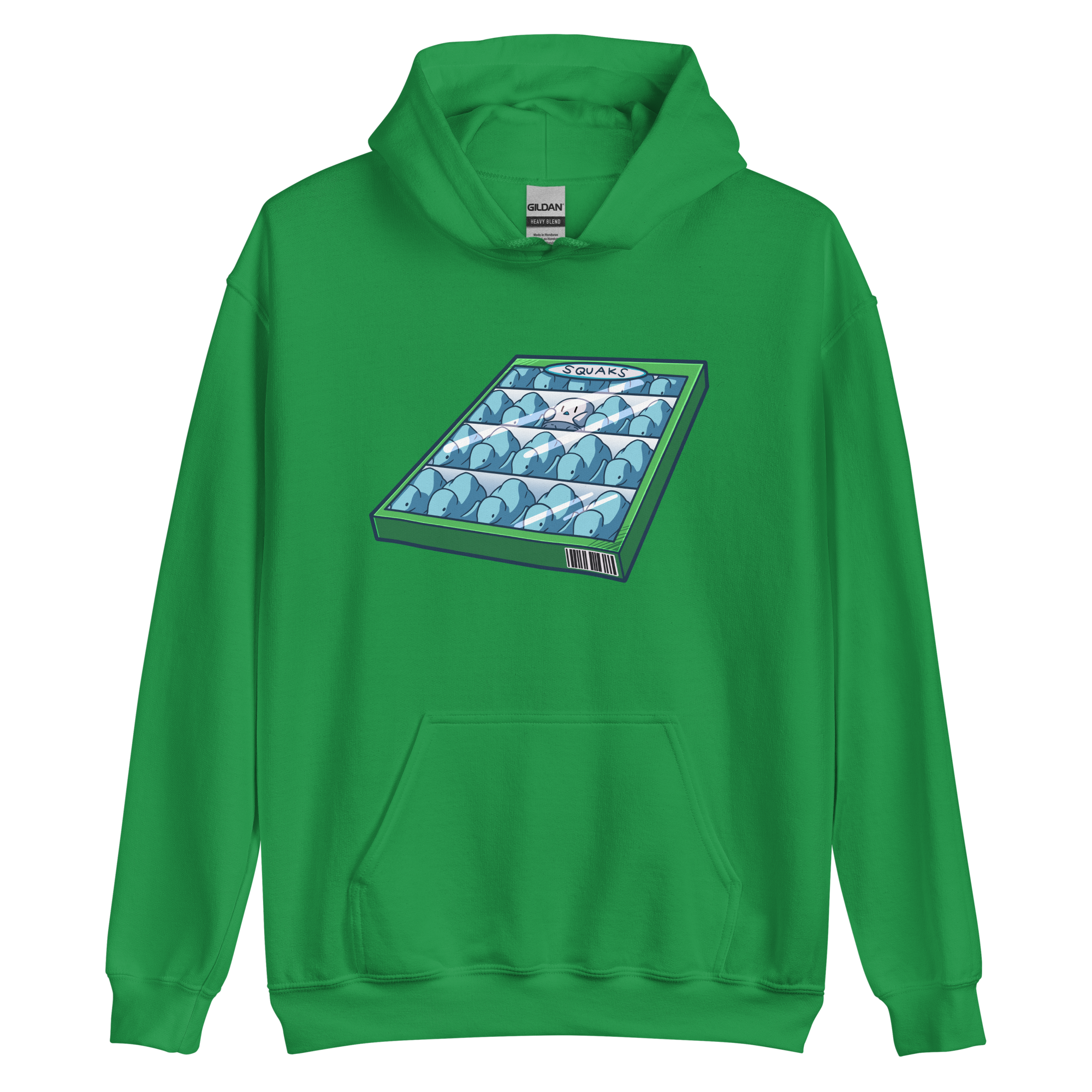 Squaks Hoodie - Unisex