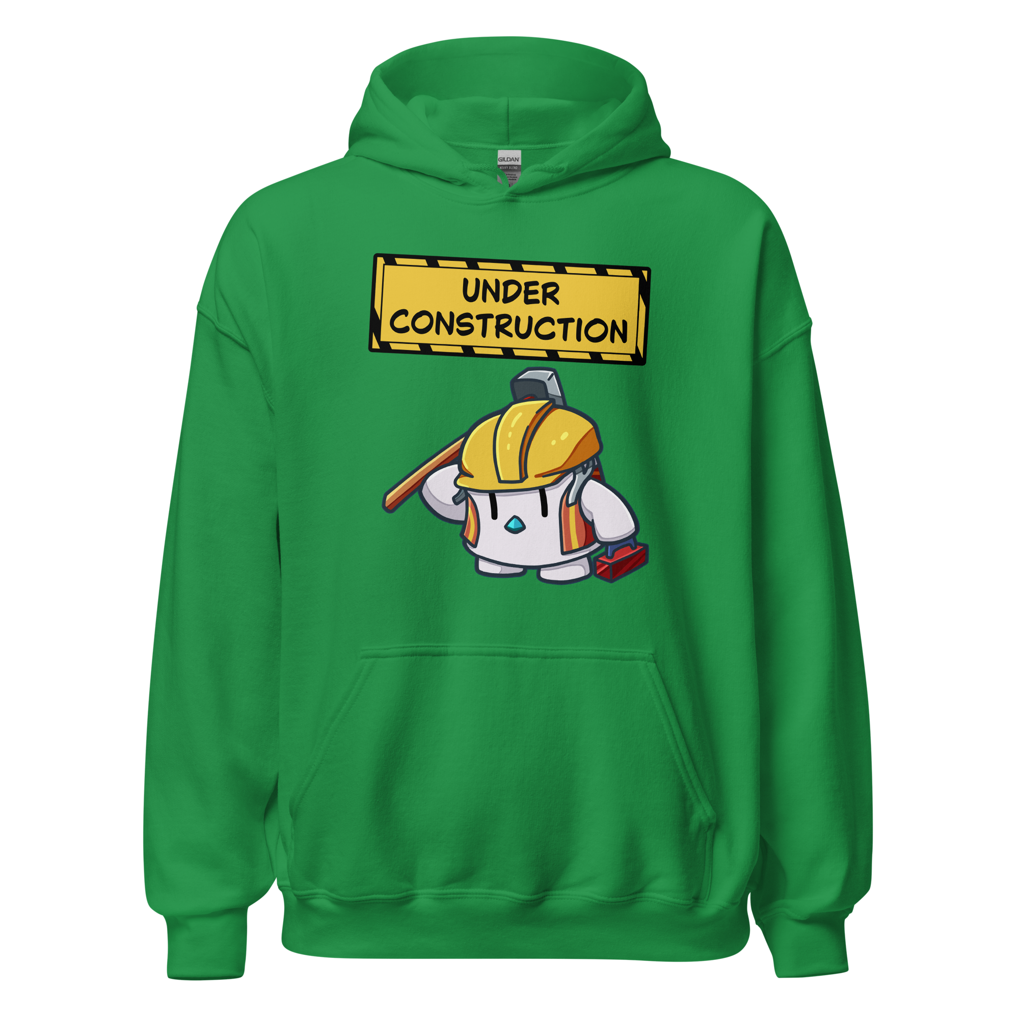Construction Hoodie - Unisex