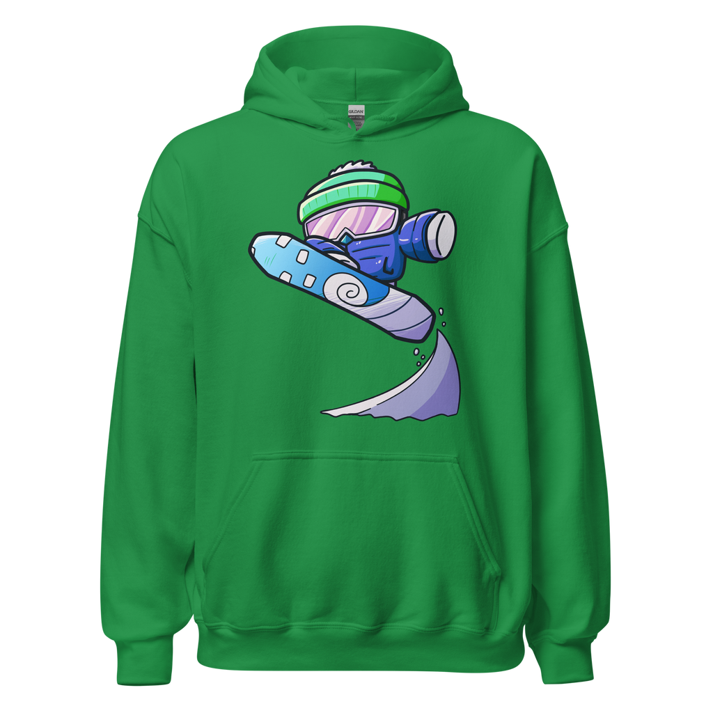 Snowboarding Pengmellow Hooodie - Unisex