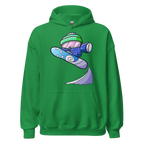Snowboarding Pengmellow Hooodie - Unisex