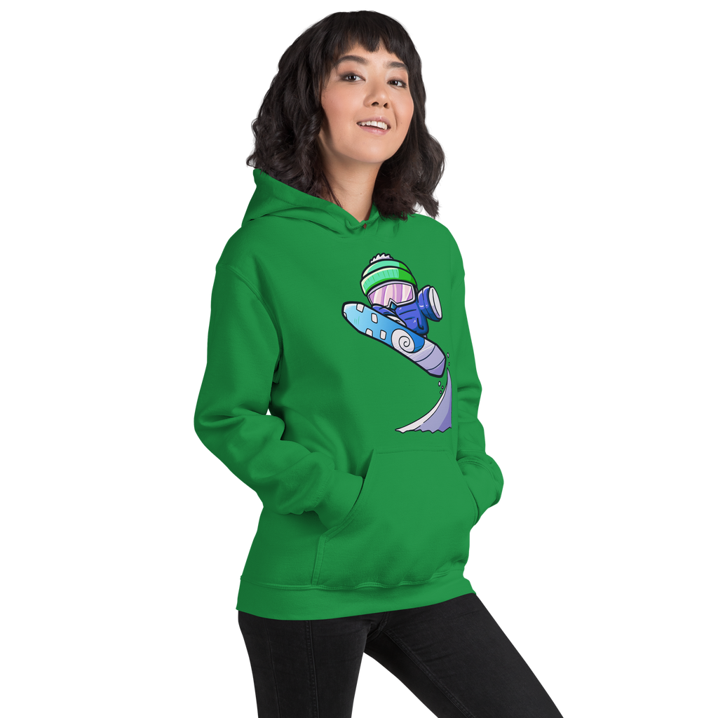 Snowboarding Pengmellow Hooodie - Unisex