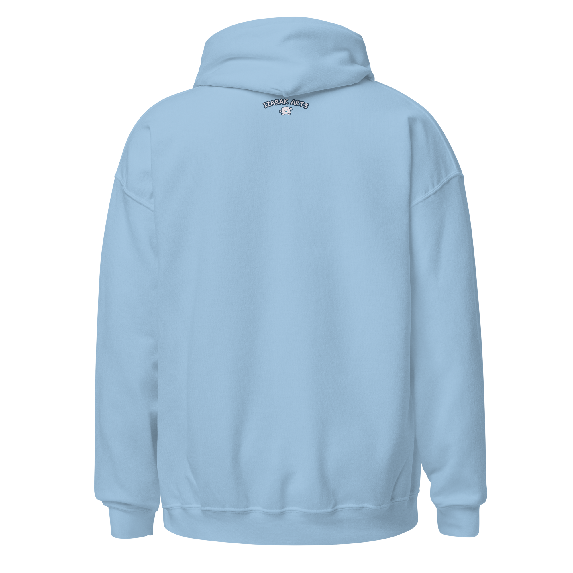 Pengmellow Wave Embroidered Hoodie - Unisex