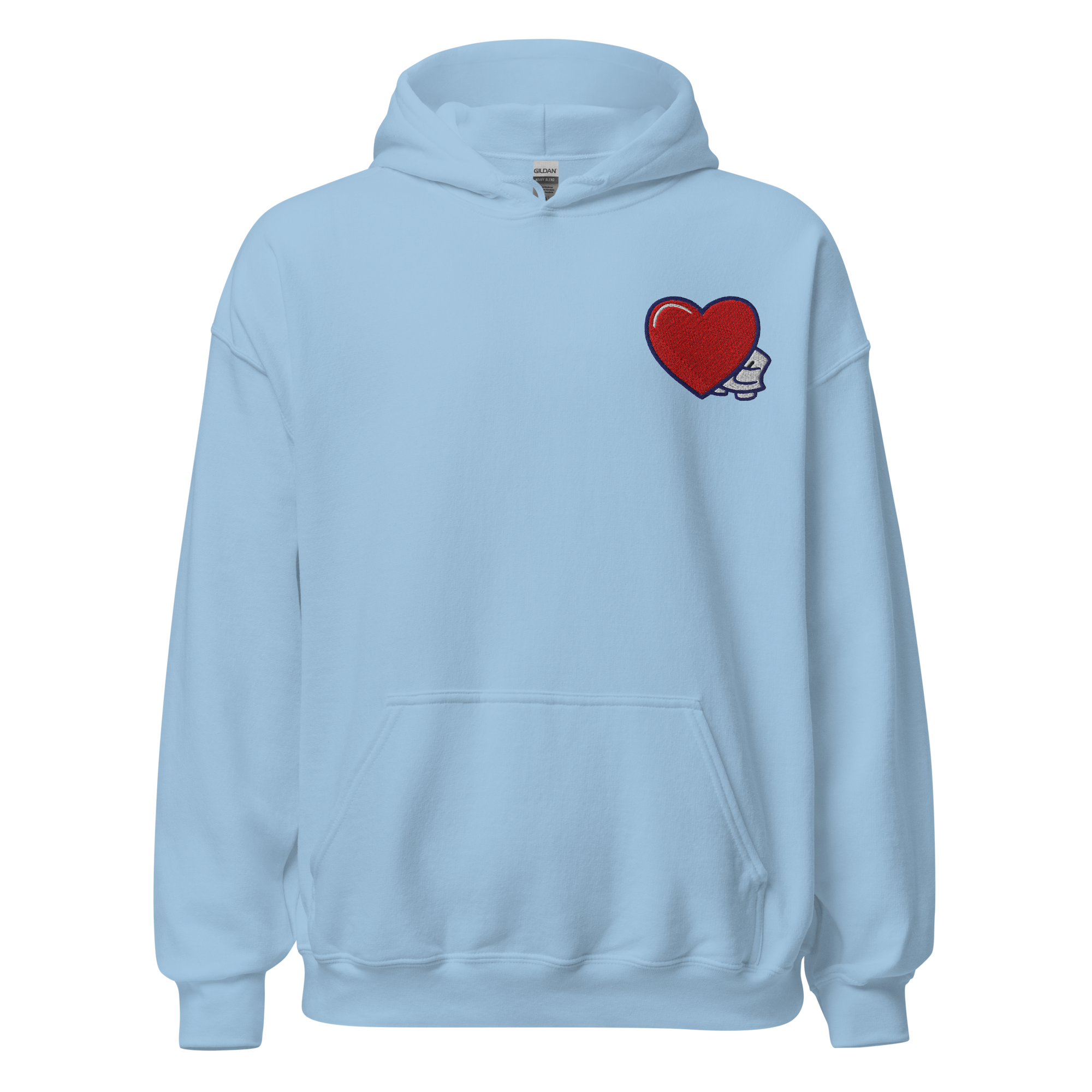 Pengmellow's Big Heart Hoodie - Unisex