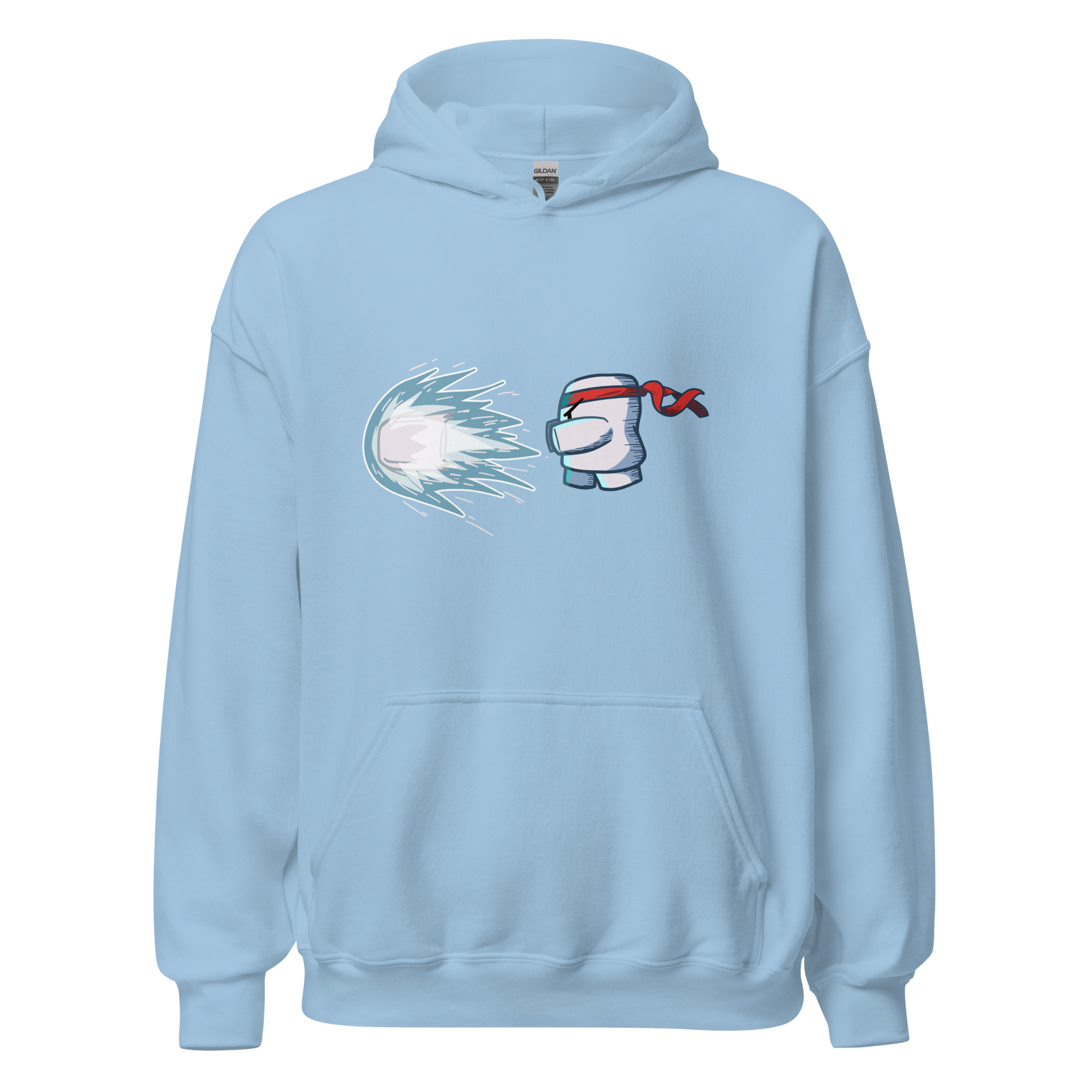 Pengmellow Fireball Hoodie - Unisex