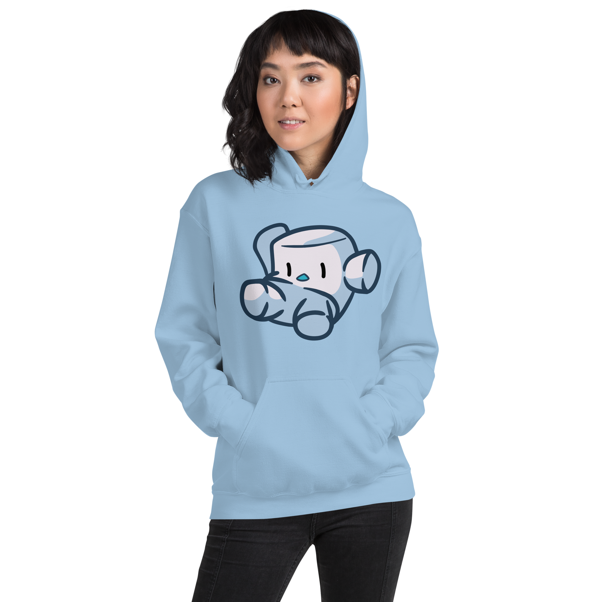 Pengmellow Falling Hoodie - Unisex