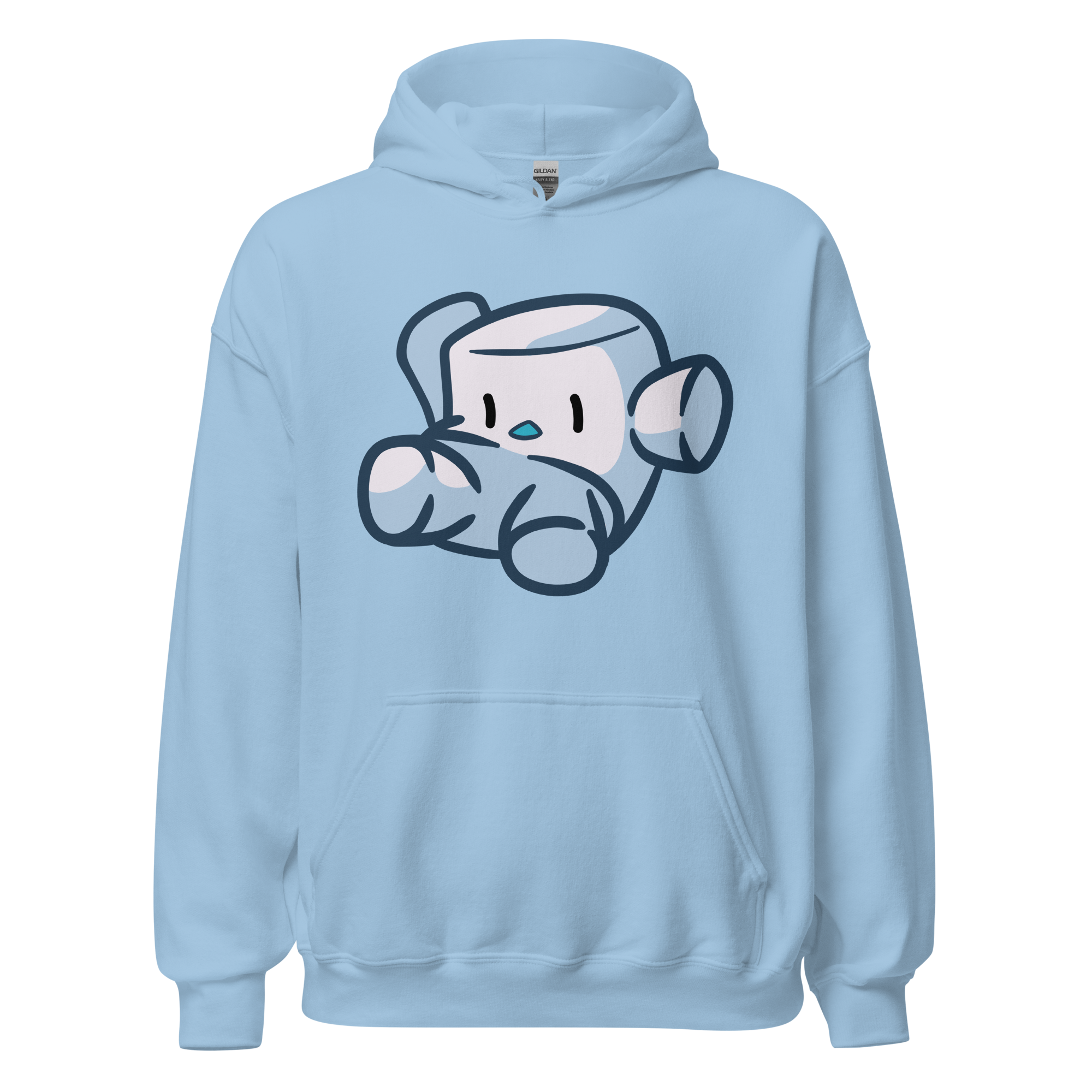 Pengmellow Falling Hoodie - Unisex