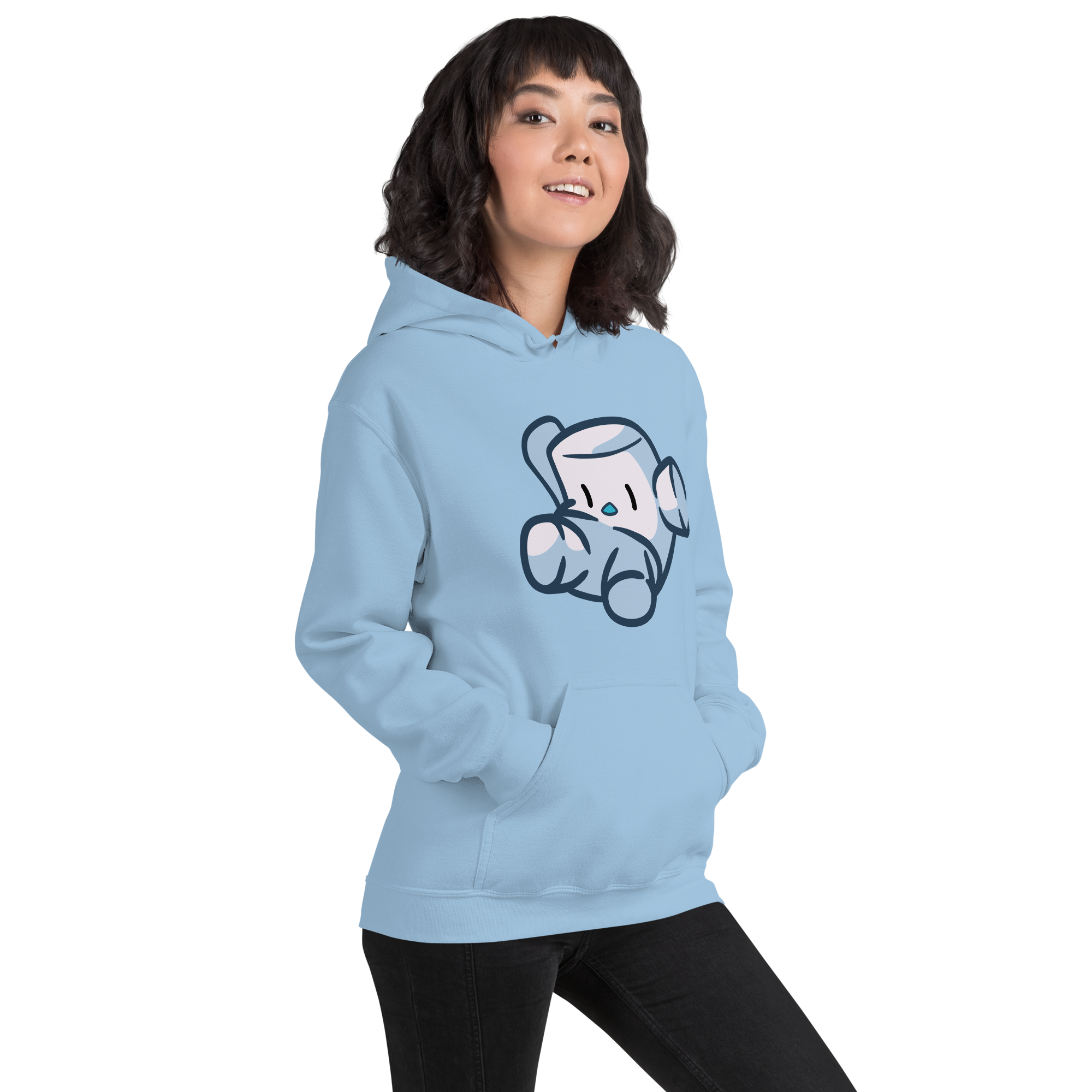 Pengmellow Falling Hoodie - Unisex