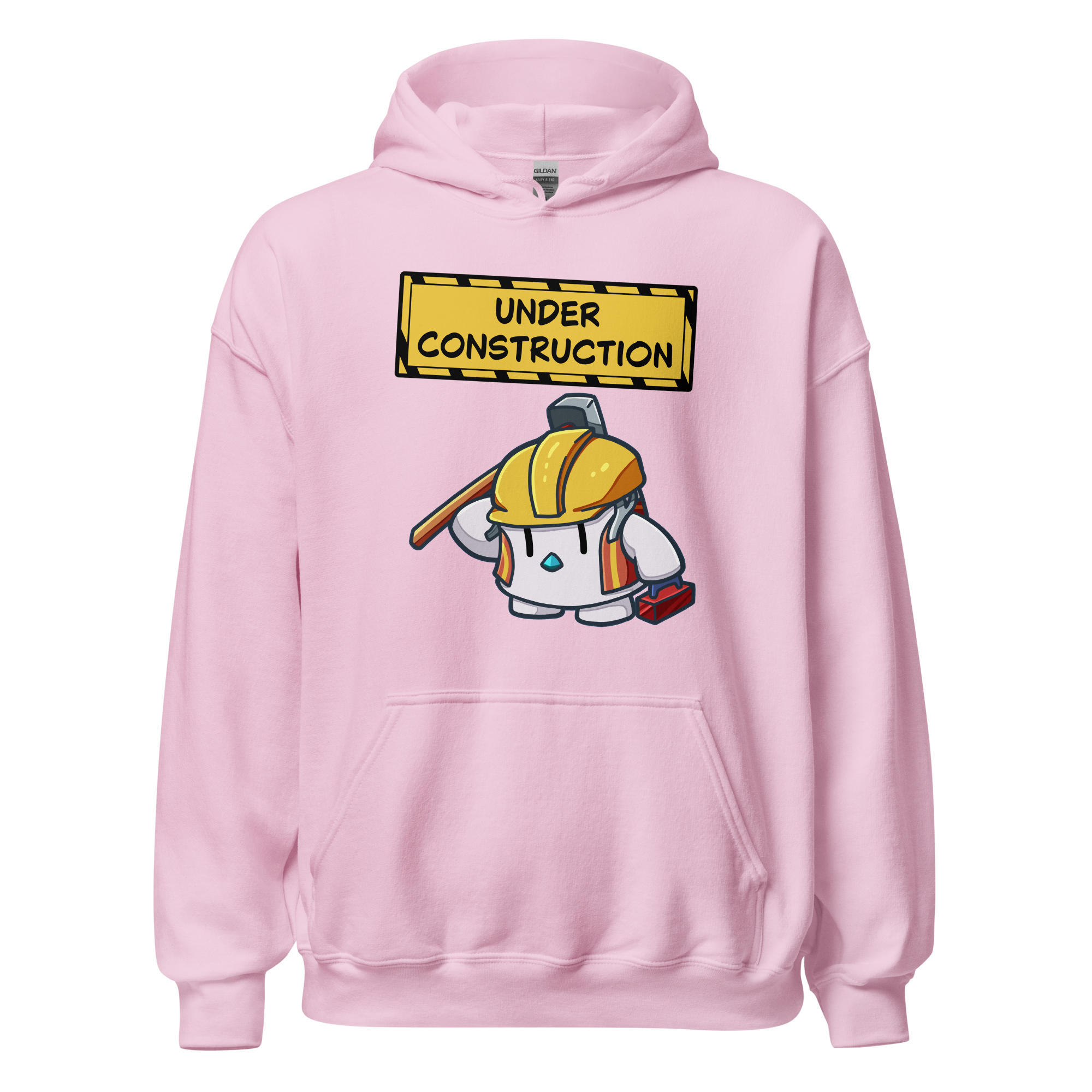 Construction Hoodie - Unisex