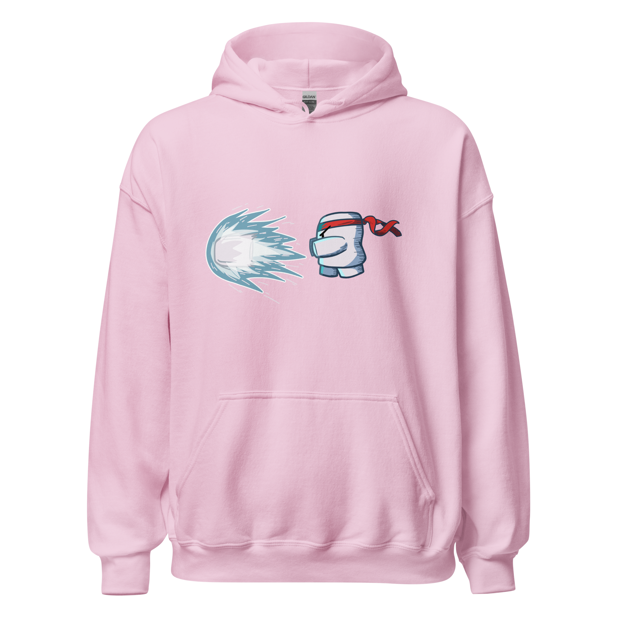 Pengmellow Fireball Hoodie - Unisex