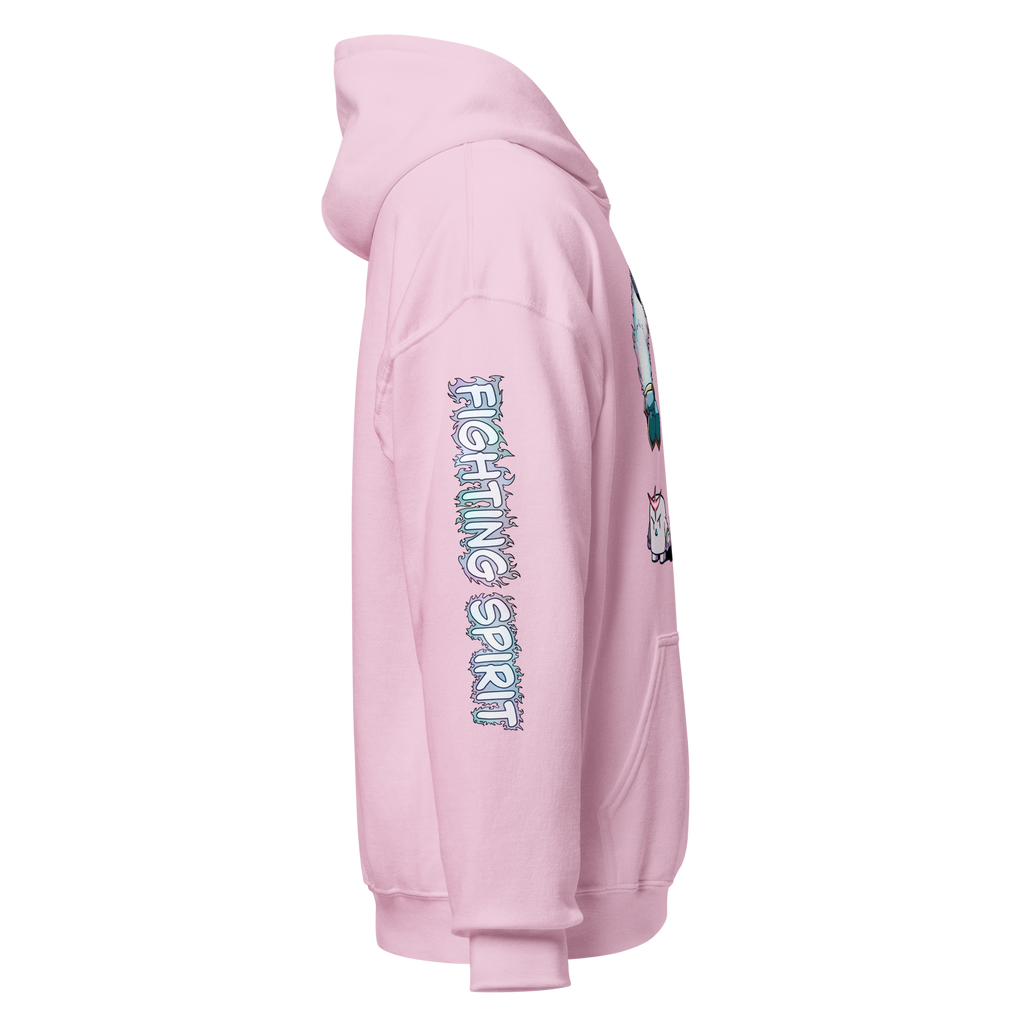 Fighting Spirit Pull-Over Hoodie - Unisex