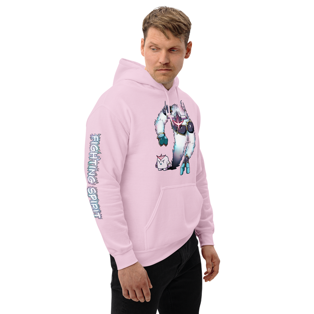Fighting Spirit Pull-Over Hoodie - Unisex