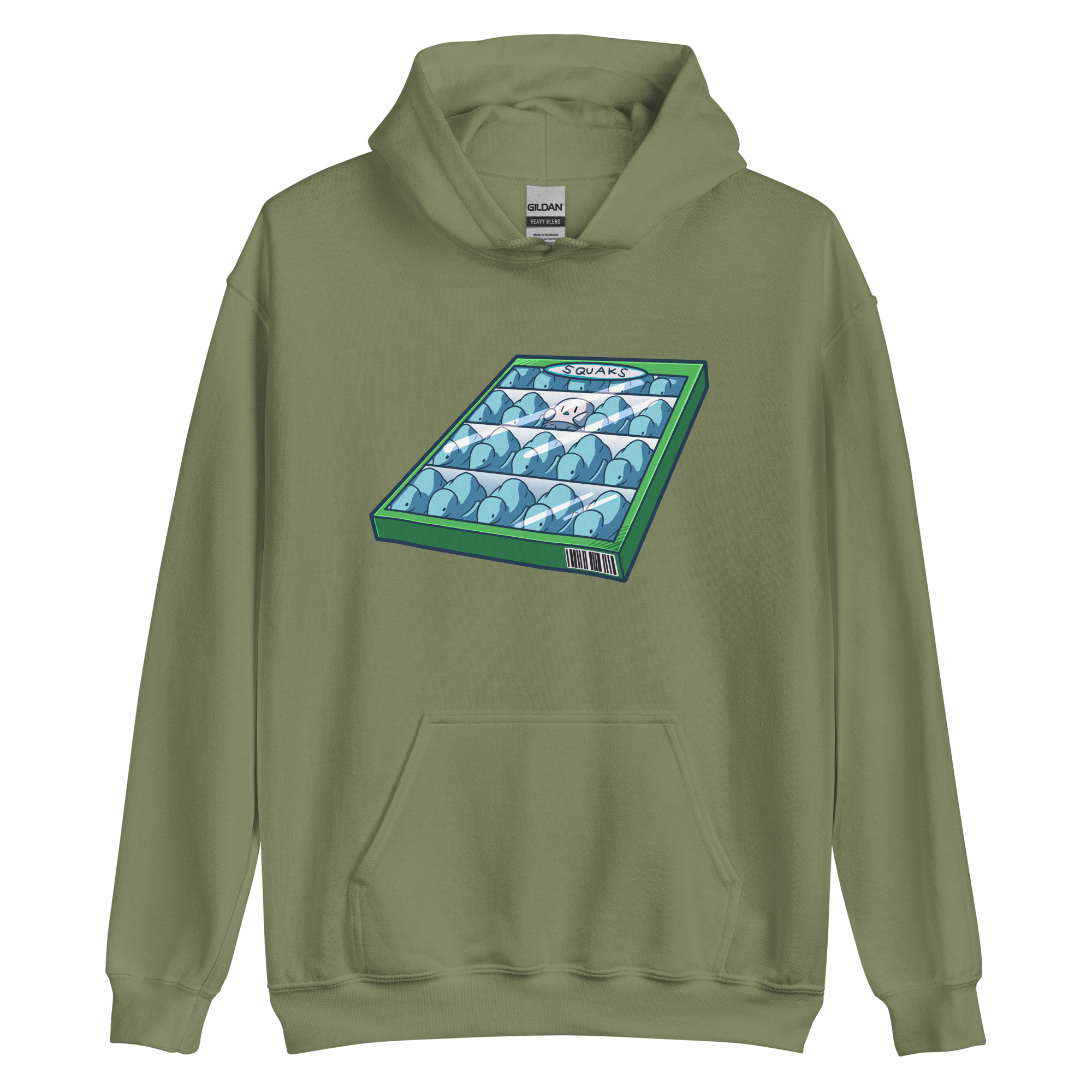 Squaks Hoodie - Unisex