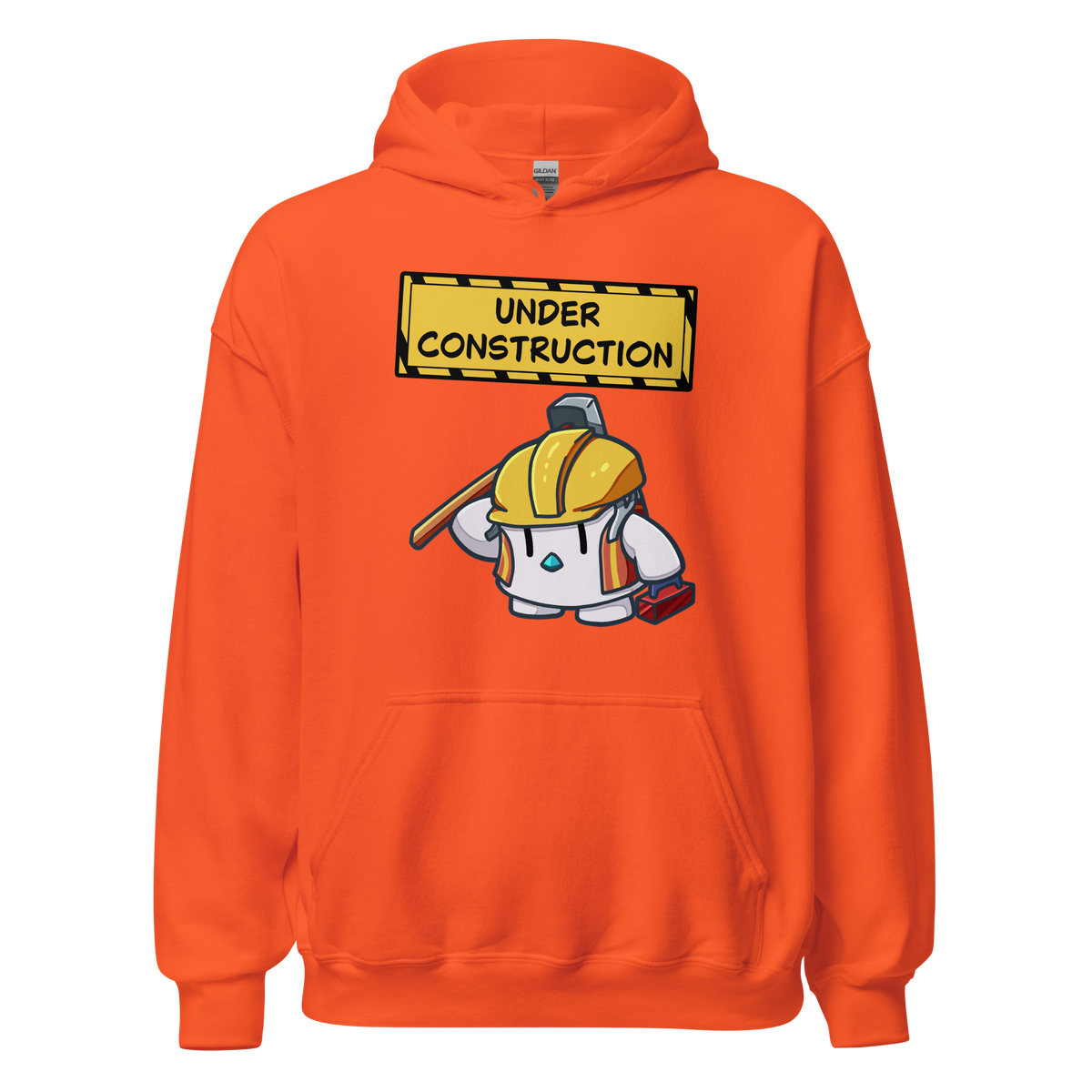 Construction Hoodie - Unisex