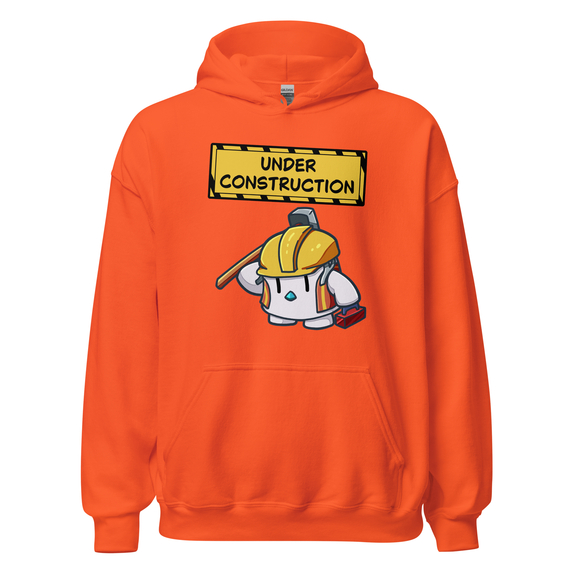 Construction Hoodie - Unisex