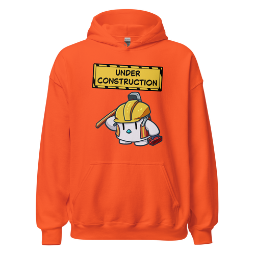 Construction Hoodie - Unisex