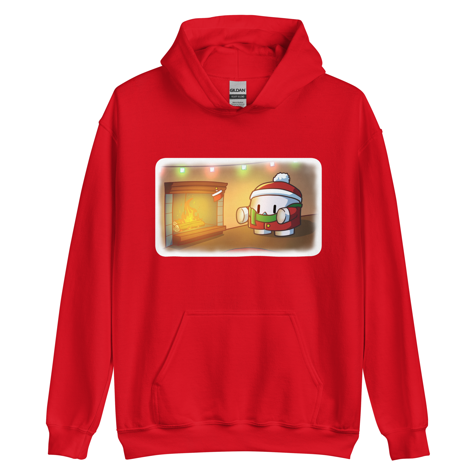 Pengmellow's Toasty Night Hoodie