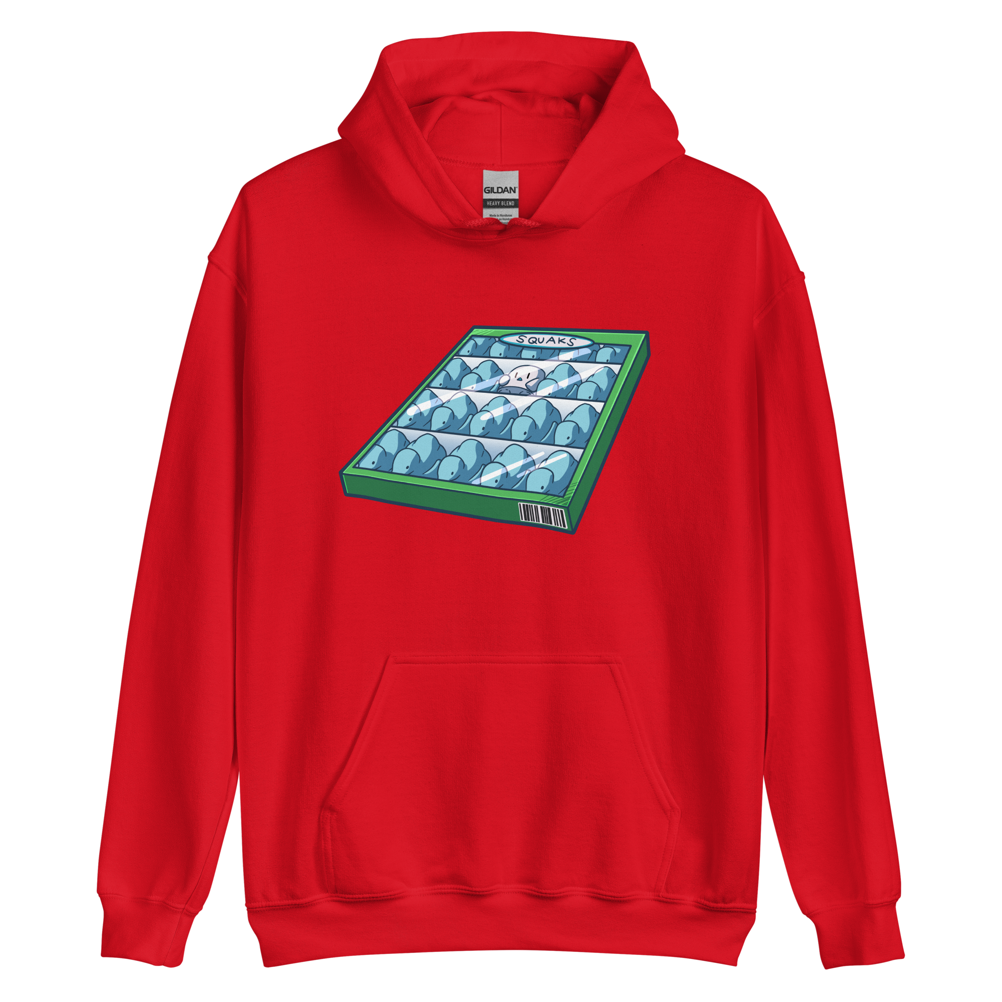 Squaks Hoodie - Unisex