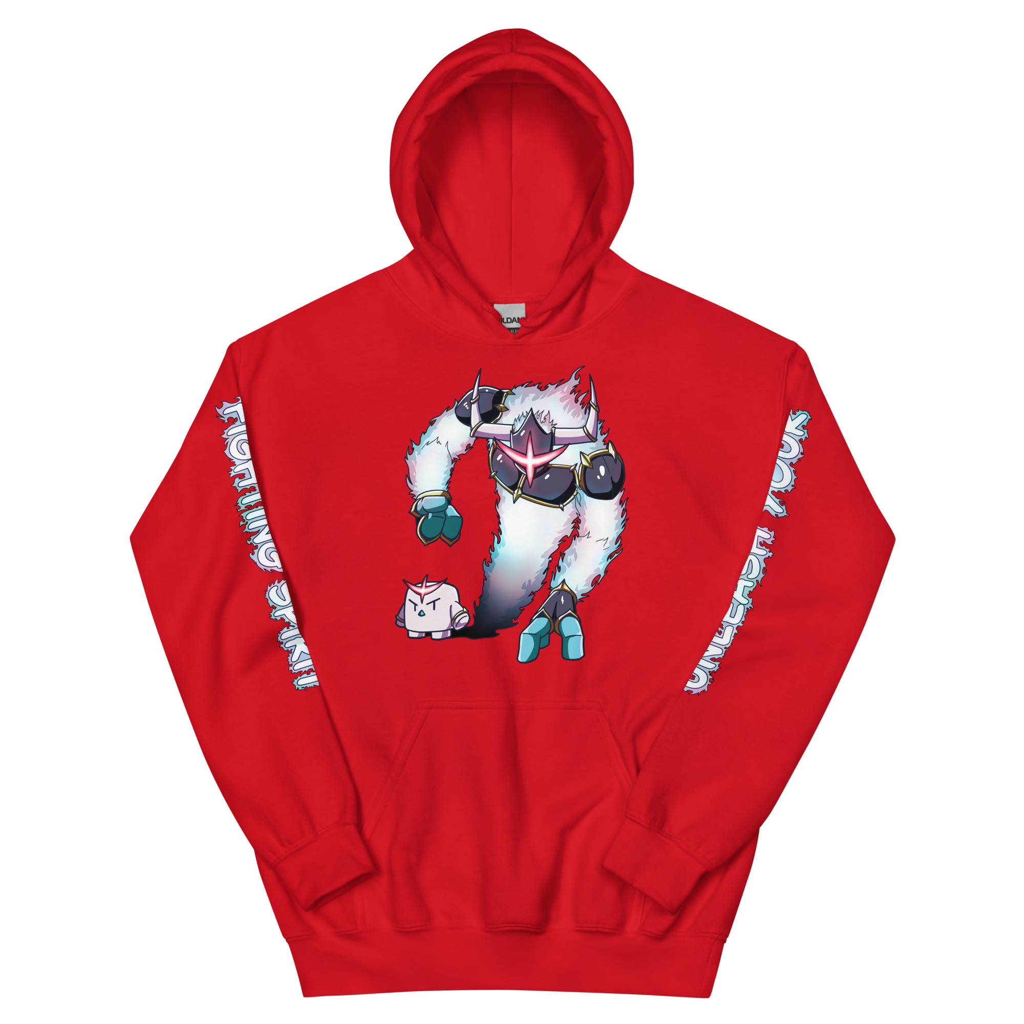 Fighting Spirit Pull-Over Hoodie - Unisex